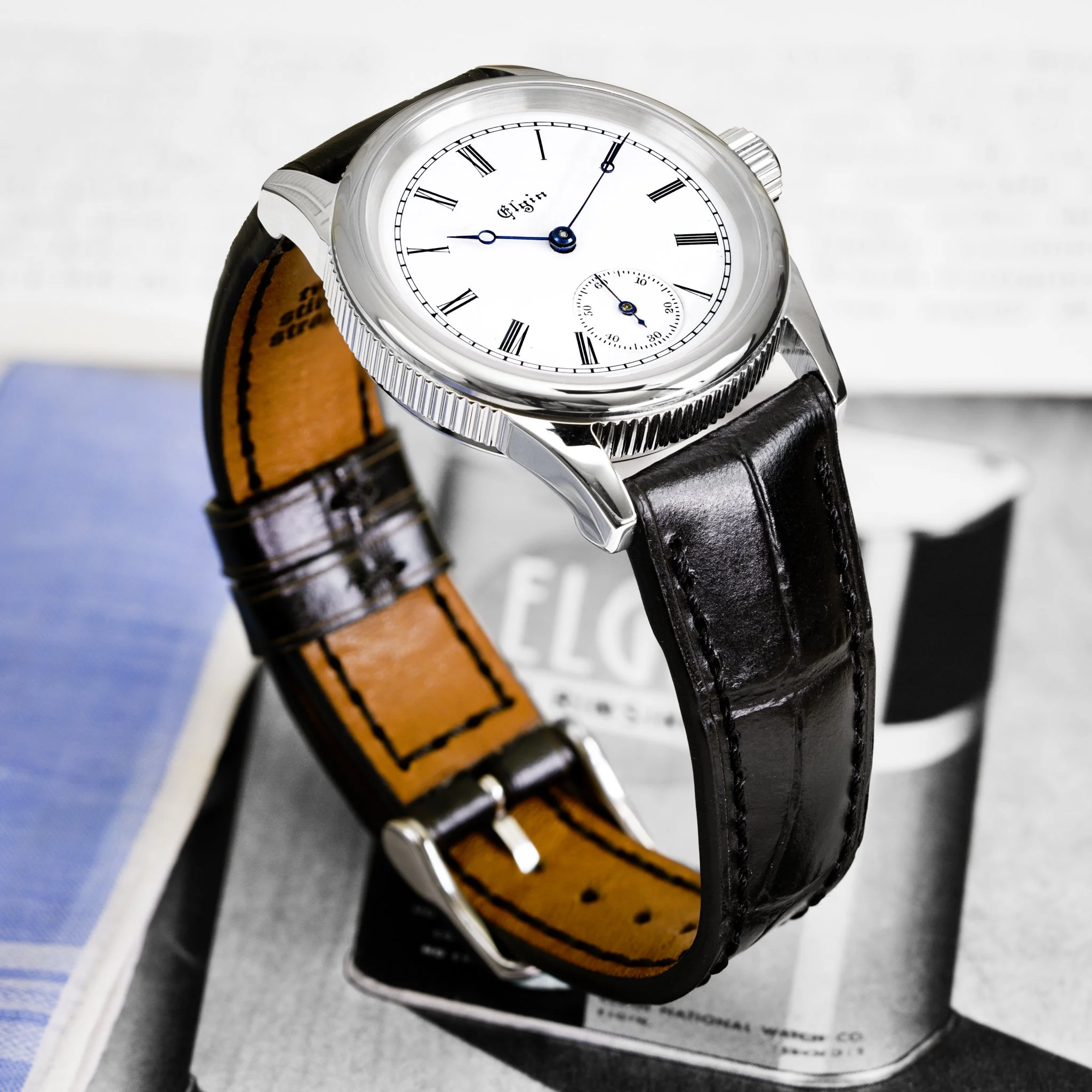 Elgin pocket watch conversion
