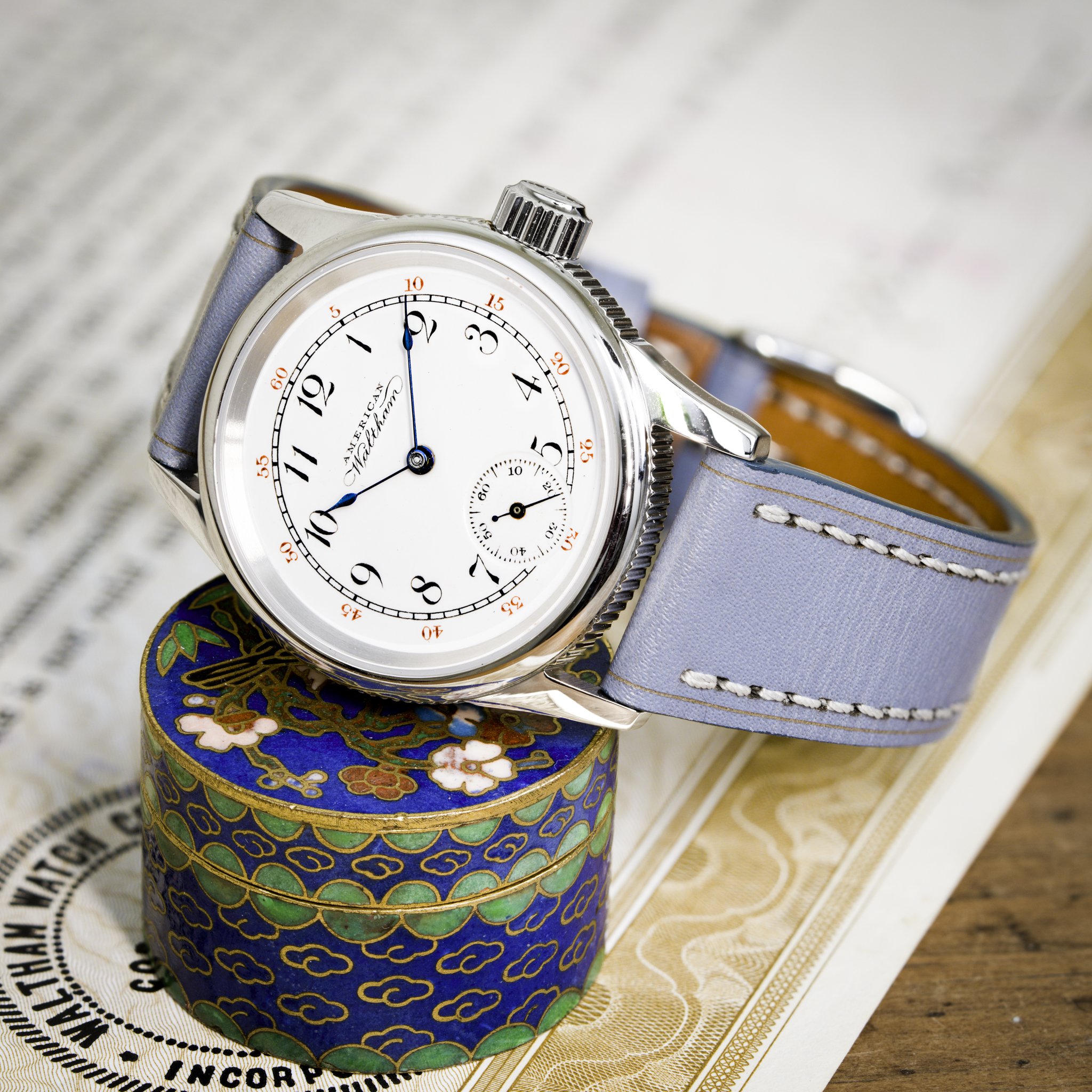 Waltham pocket watch conversion