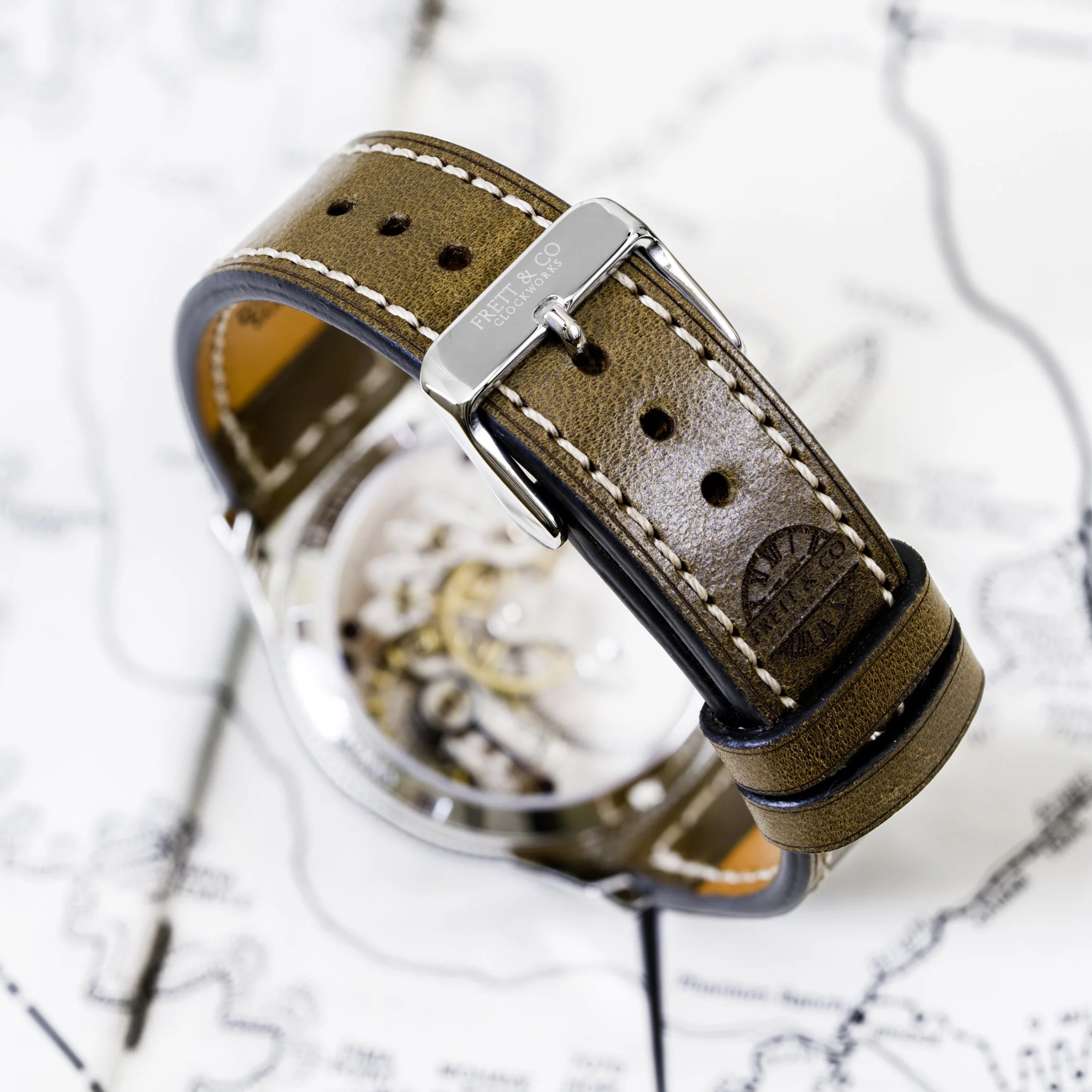 Elgin pocket watch conversion