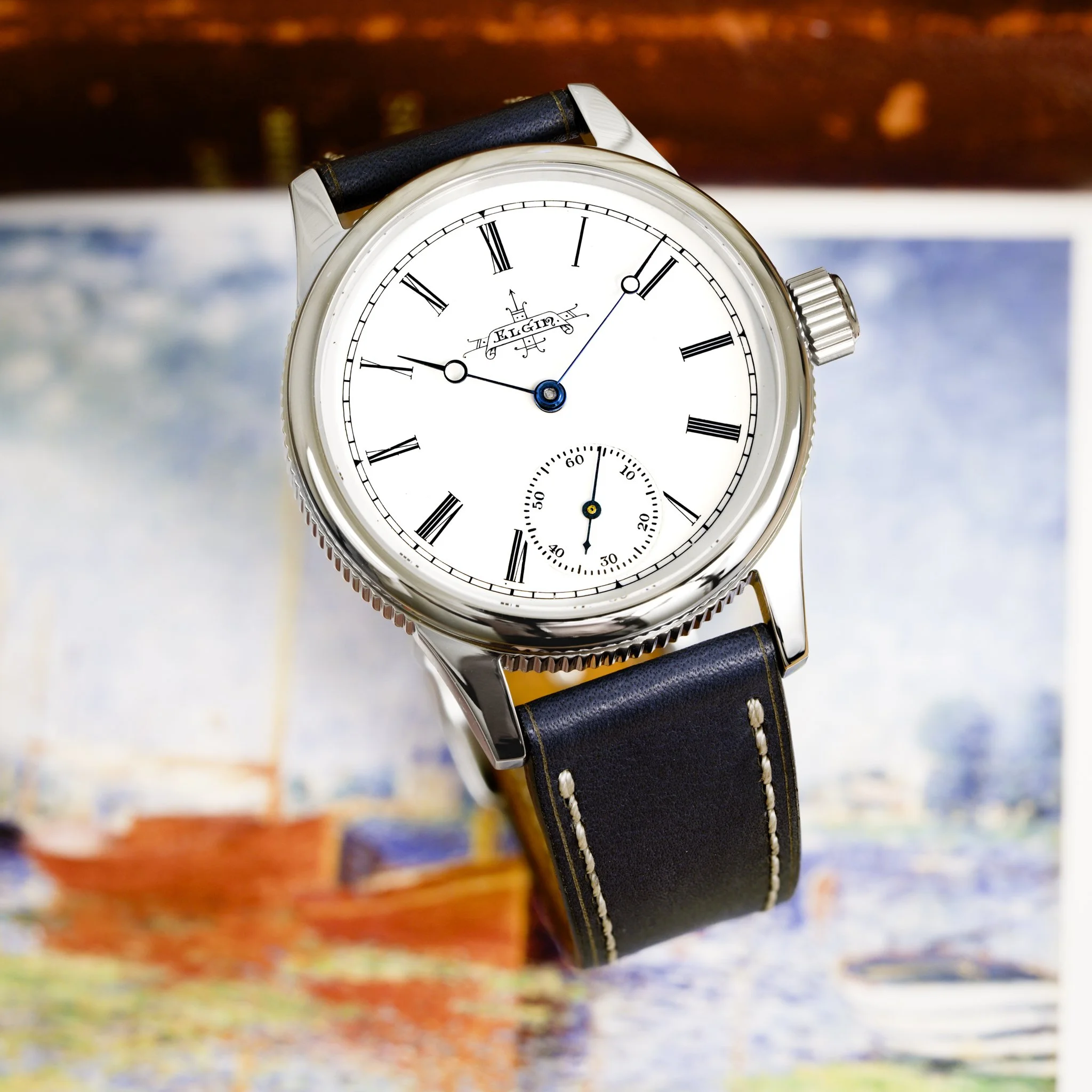 Elgin pocket watch conversion