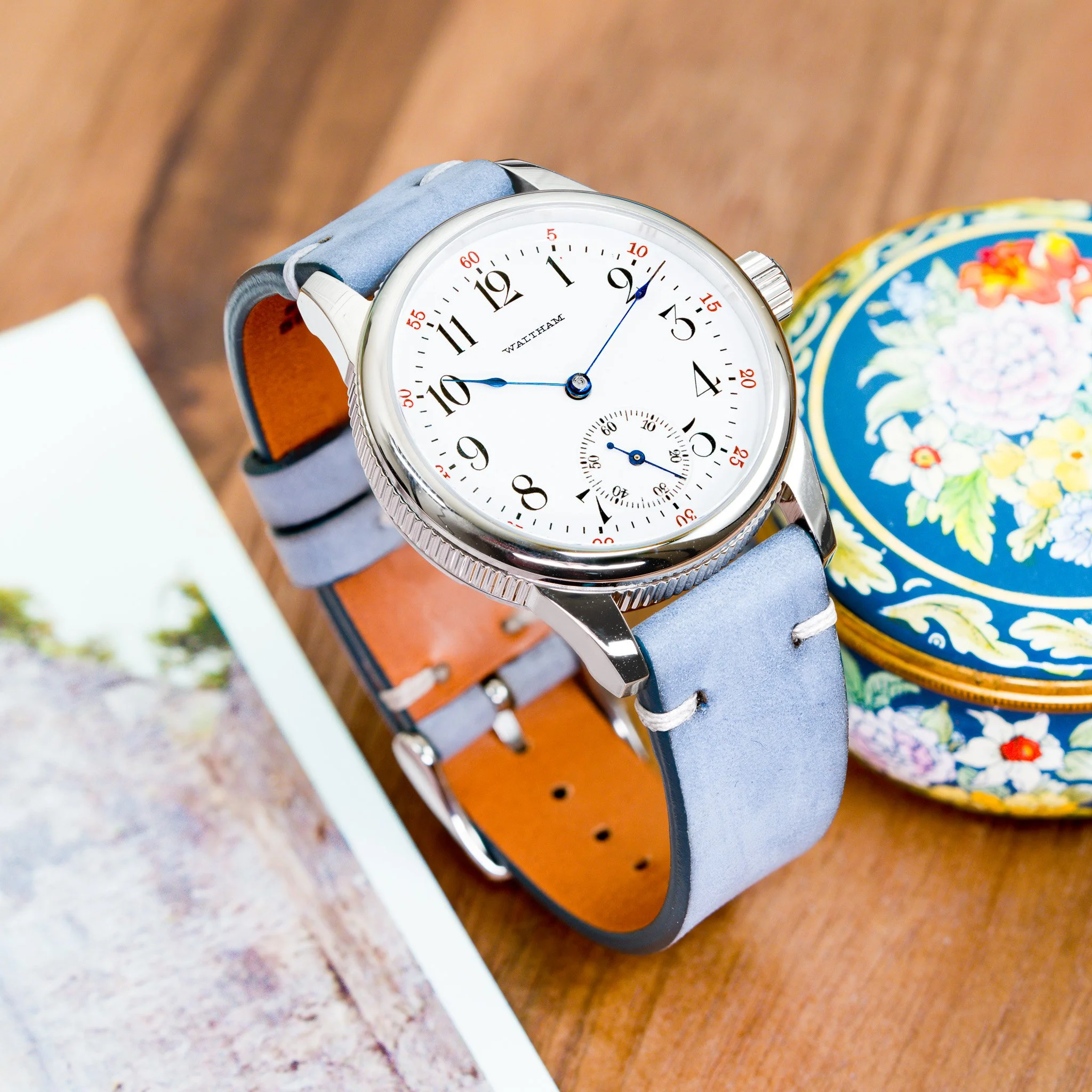 Waltham pocket watch conversion