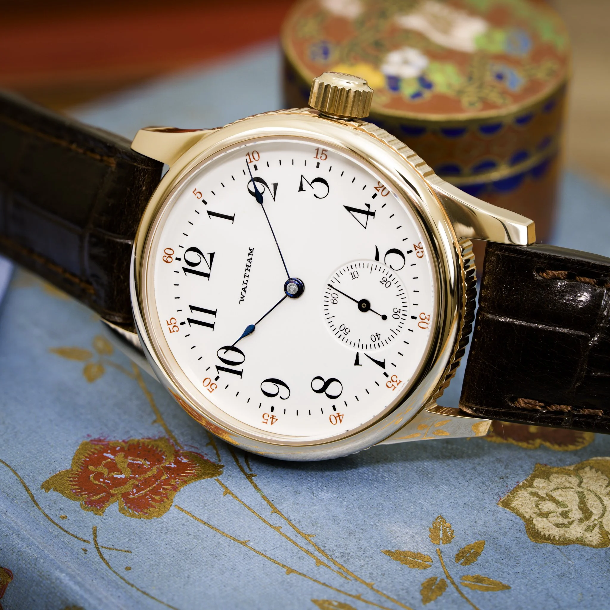 Waltham pocket watch conversion