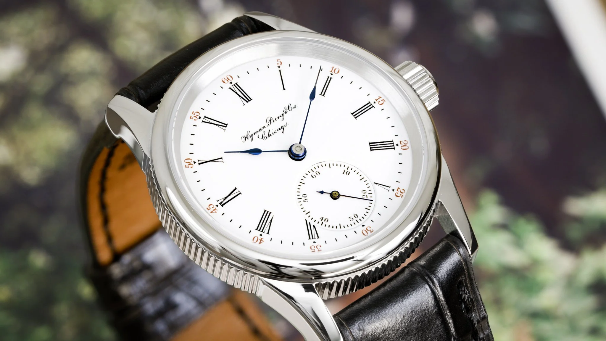 Elgin pocket watch conversion