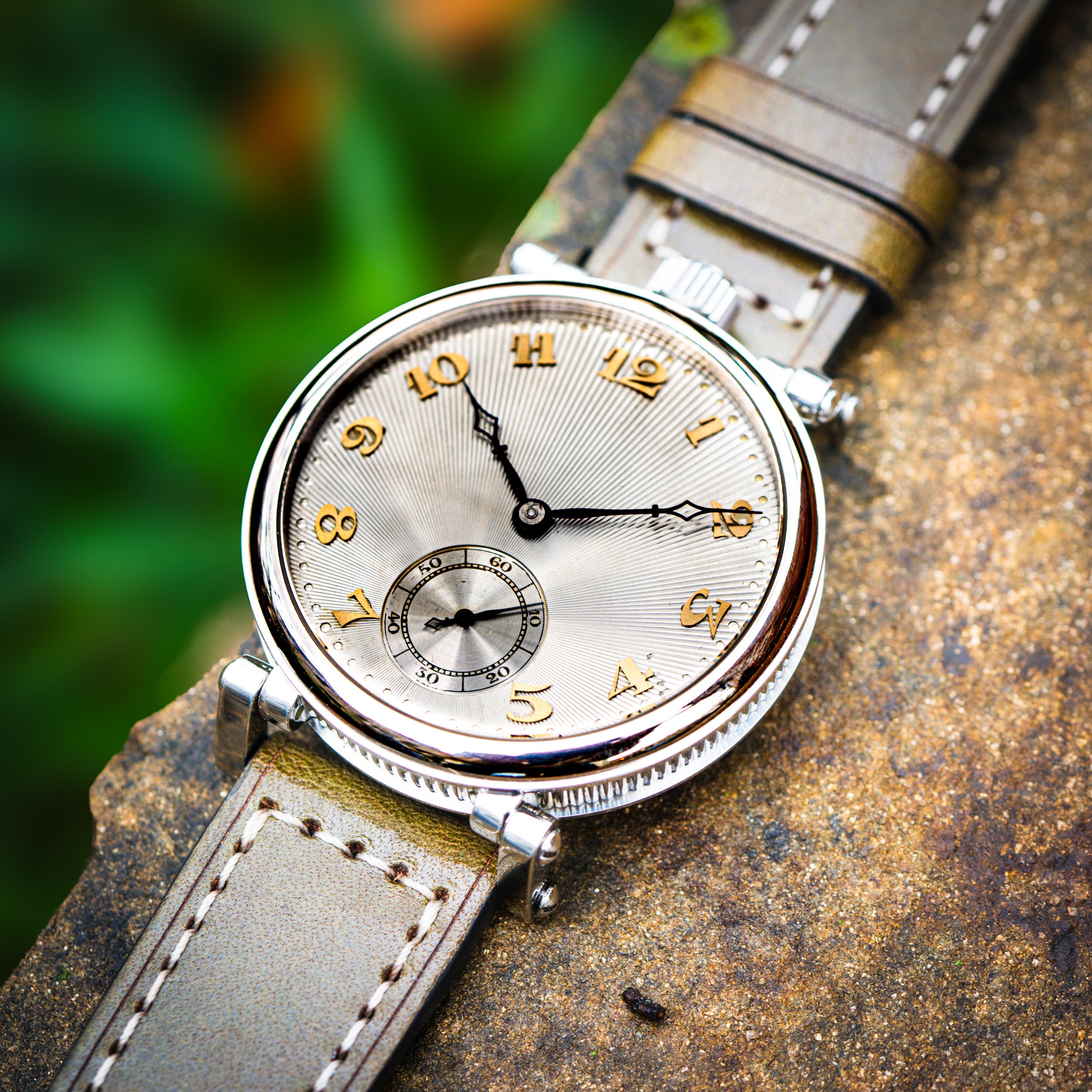 Hamilton pocket watch conversion