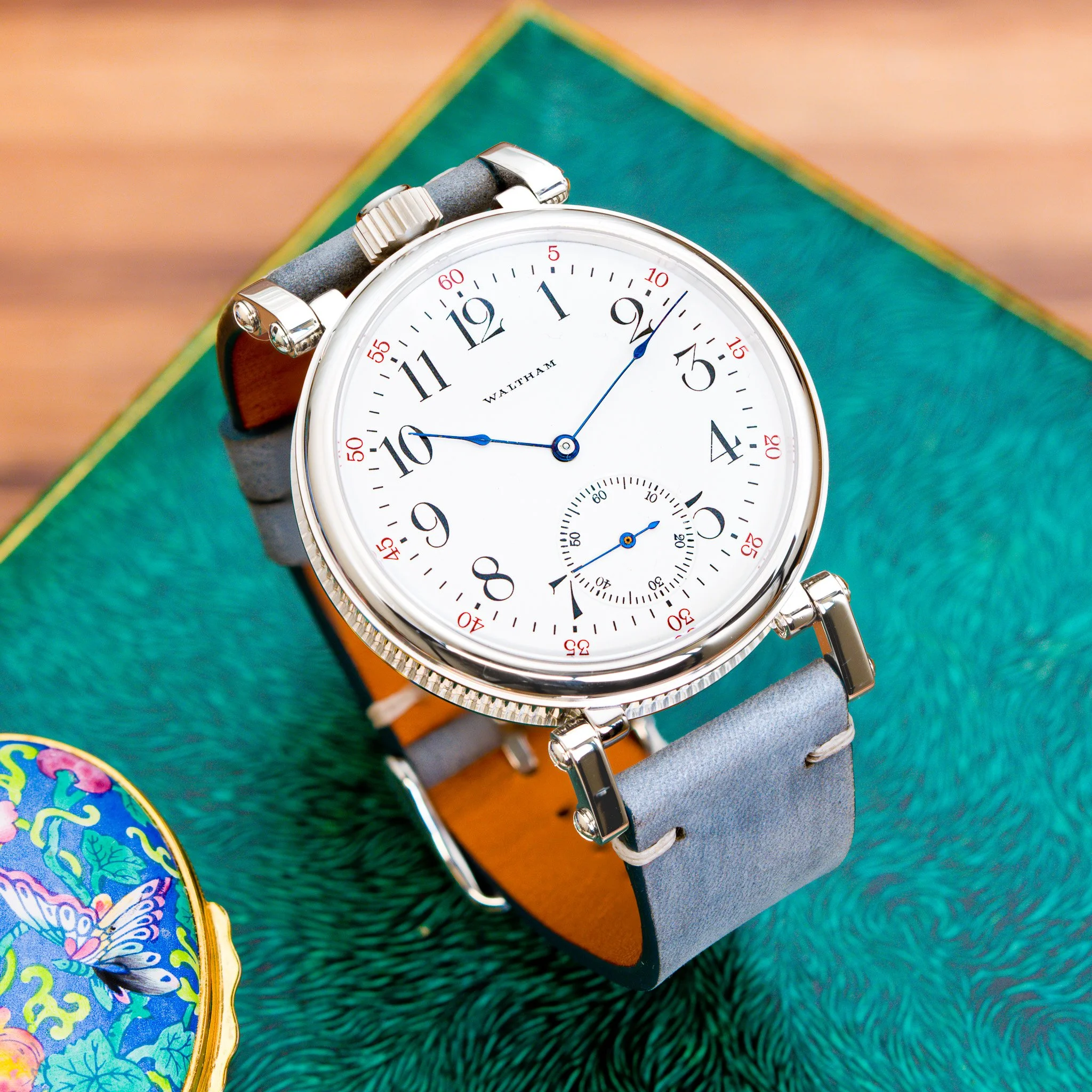 Waltham pocket watch conversion