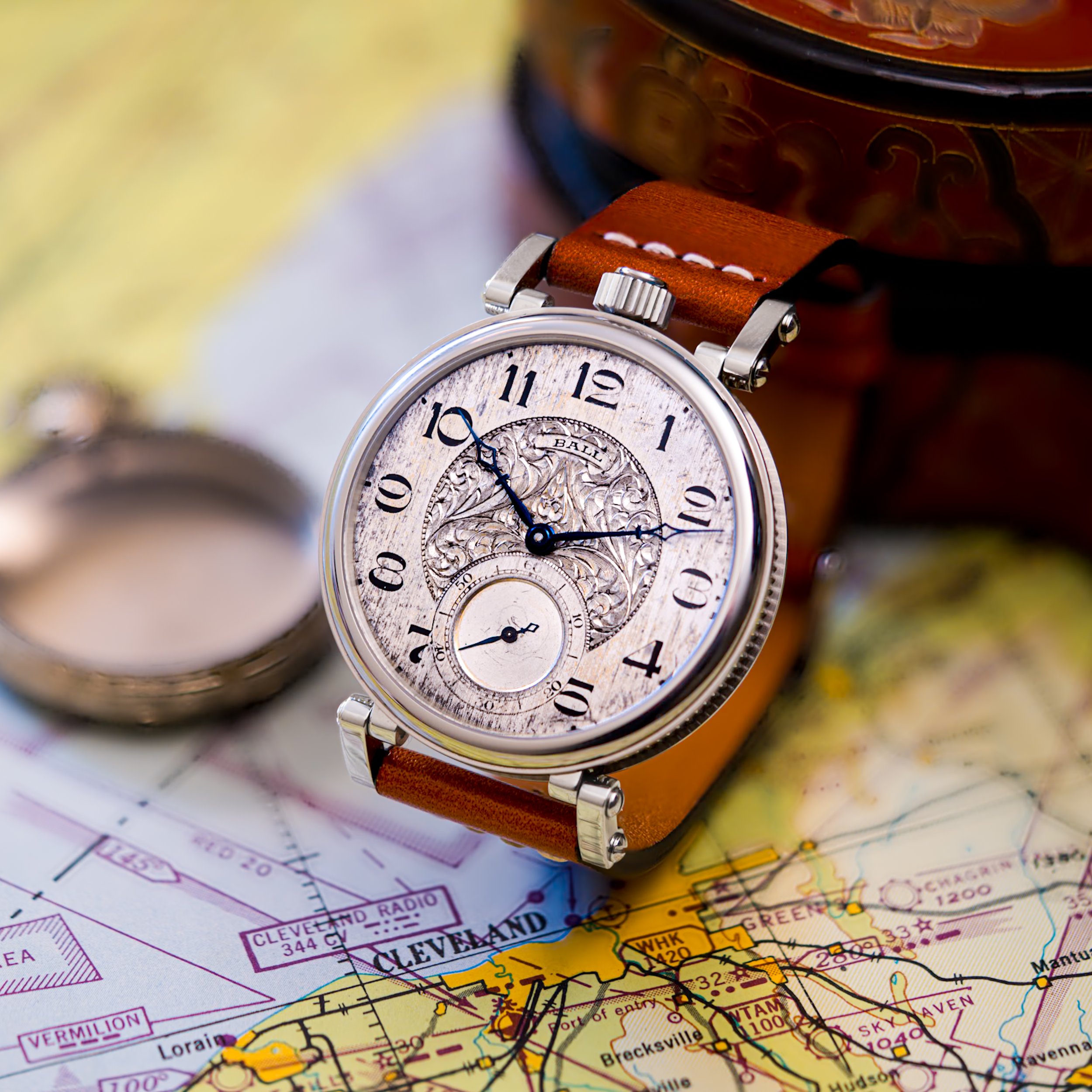 Ball pocket watch conversion