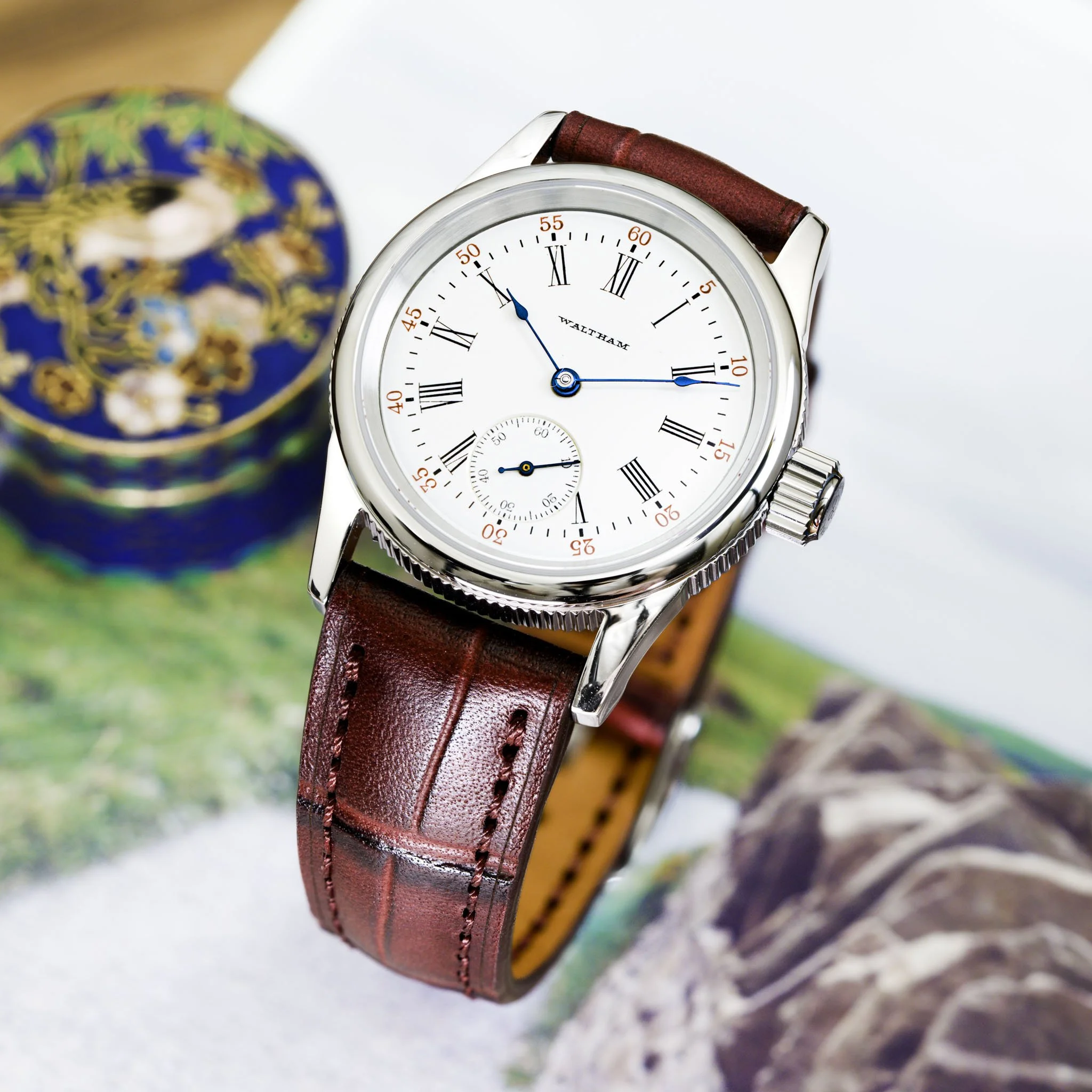 Waltham pocket watch conversion