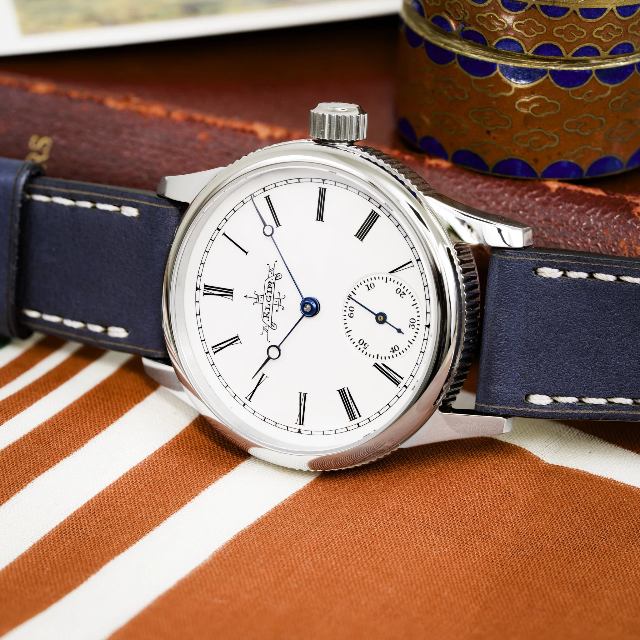 Elgin pocket watch conversion