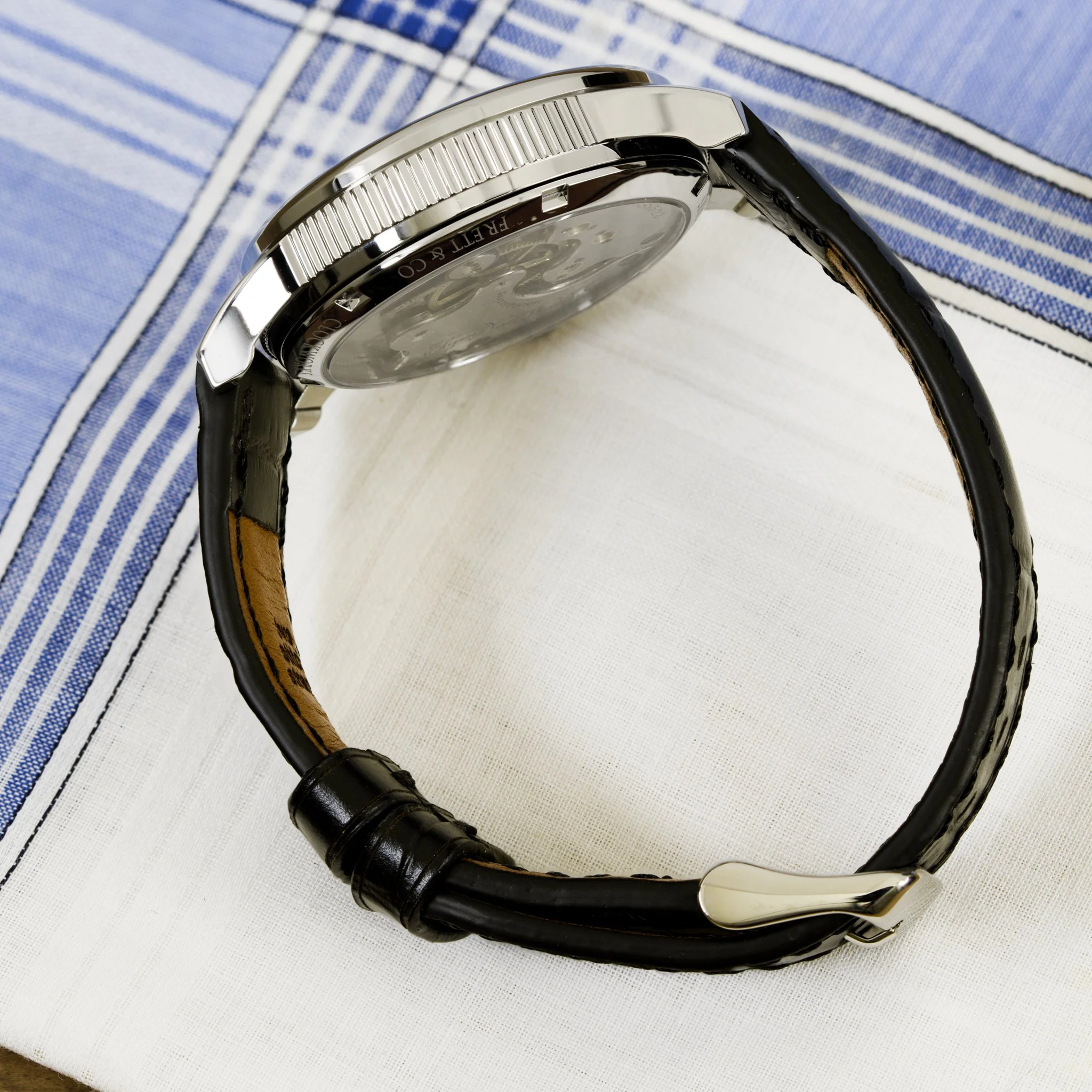 Elgin pocket watch conversion