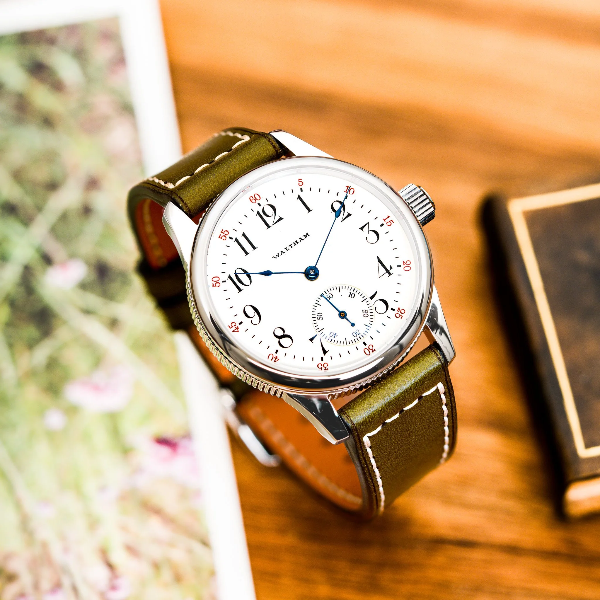 Waltham pocket watch conversion