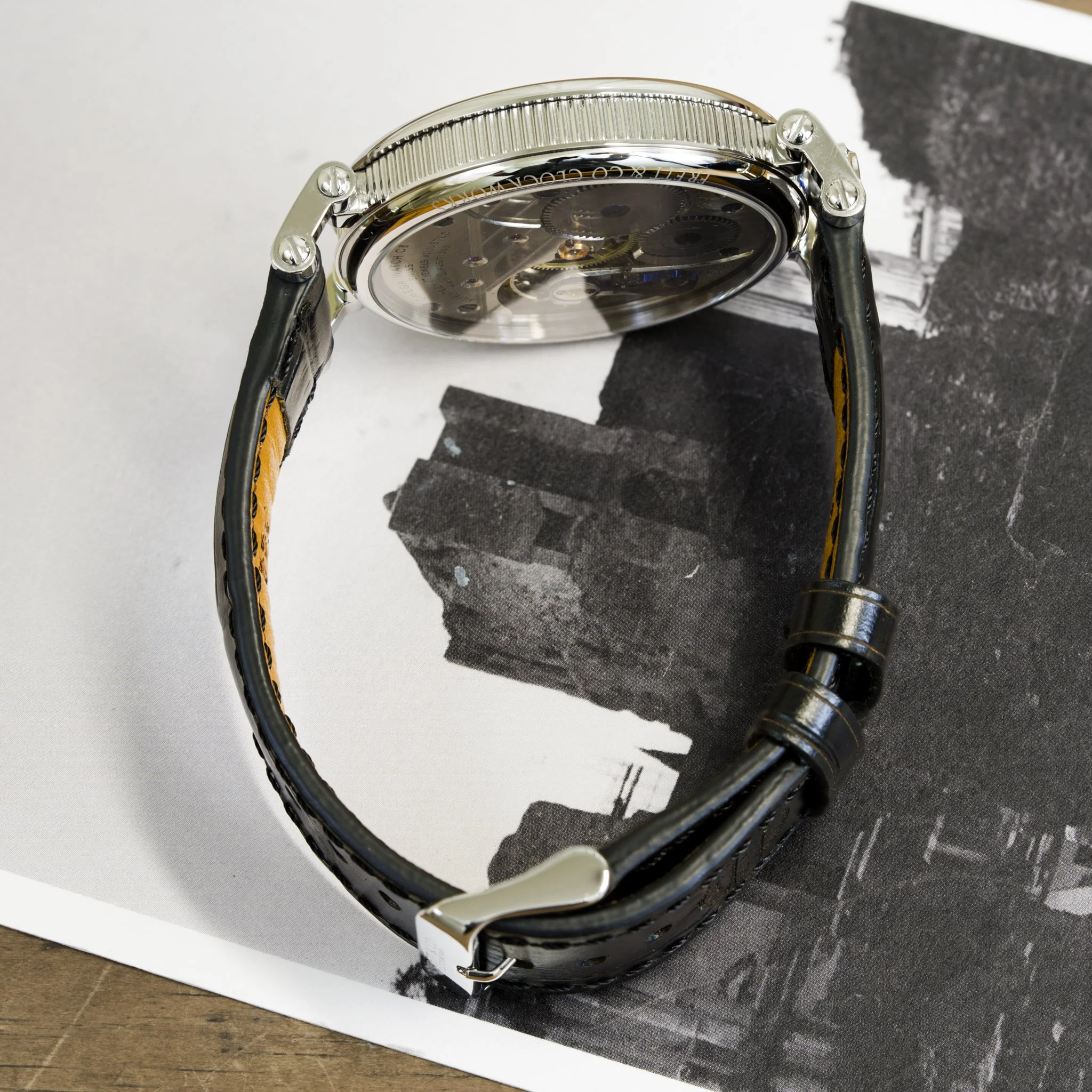 Omega pocket watch conversion