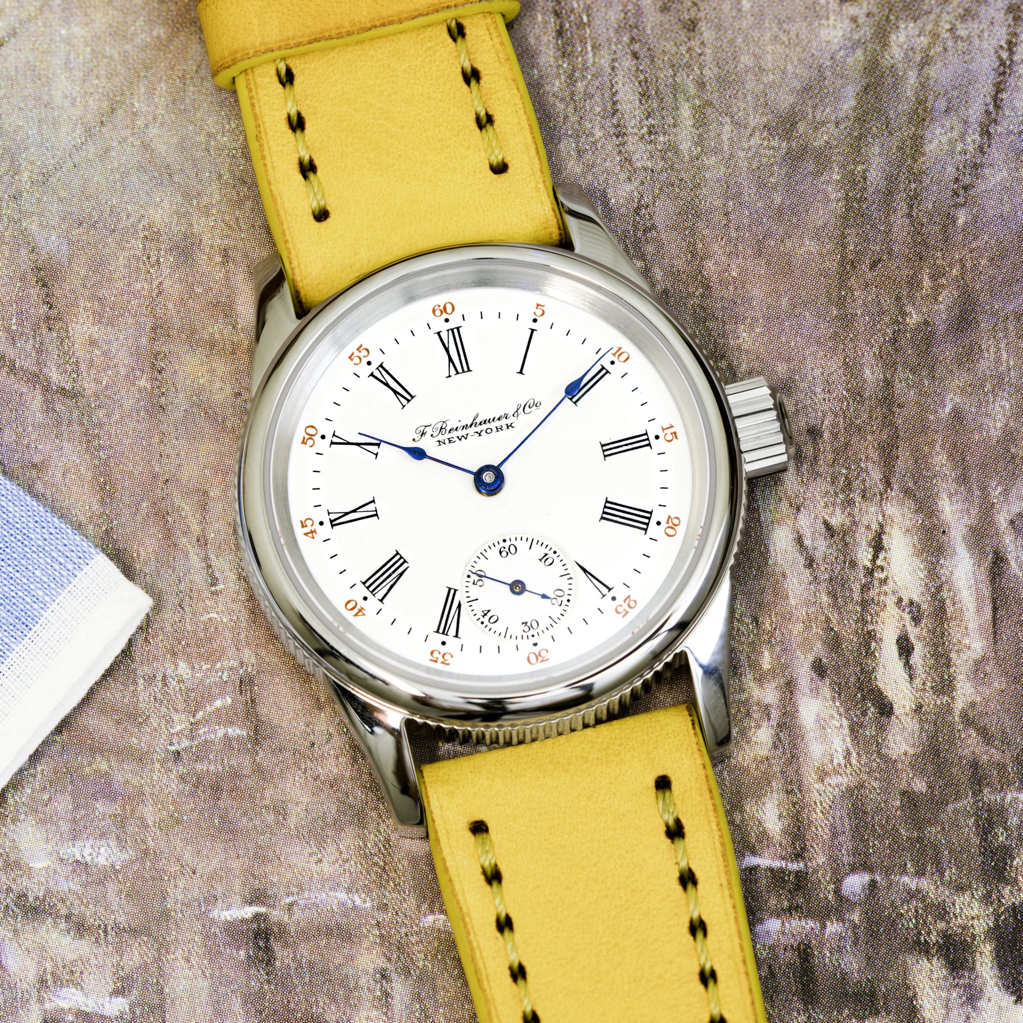 Rockford pocket watch conversion