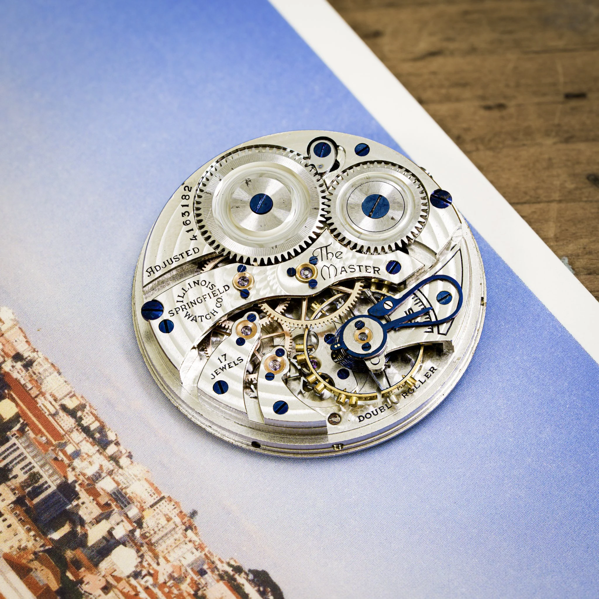 Illinois pocket watch conversion