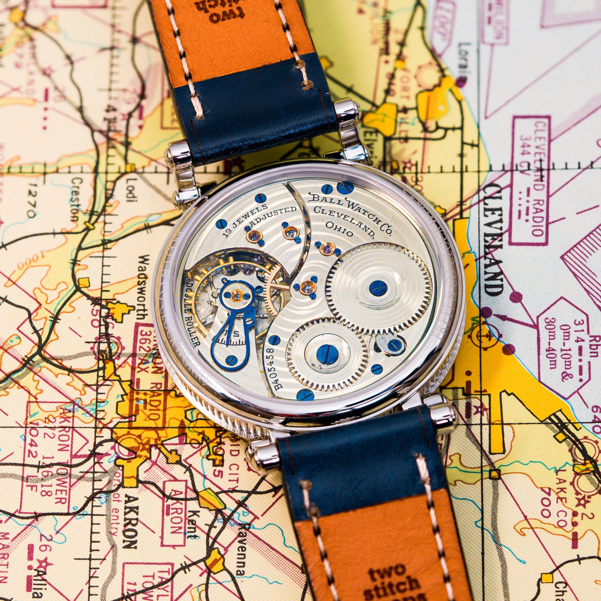 Ball pocket watch conversion