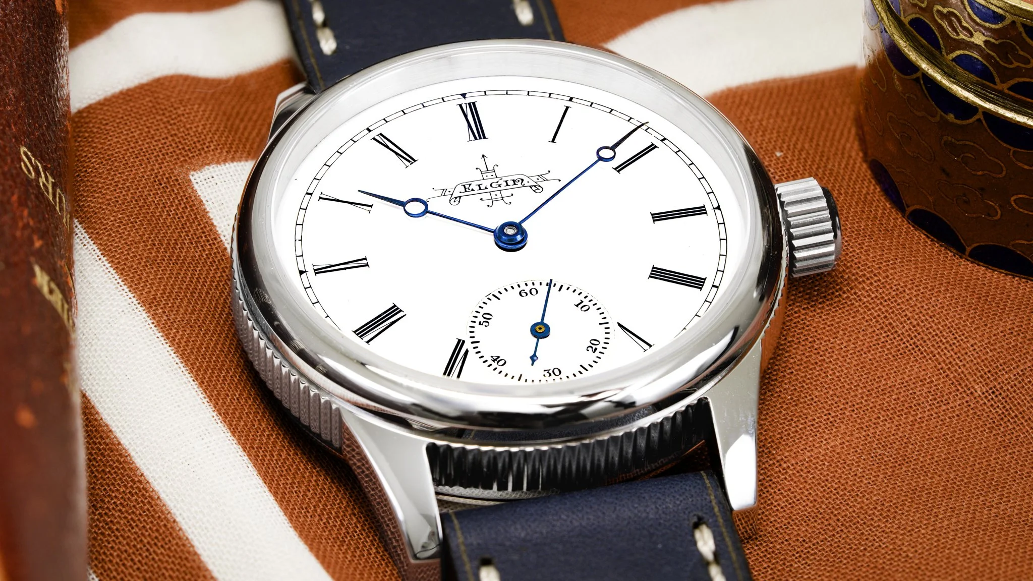 Elgin pocket watch conversion