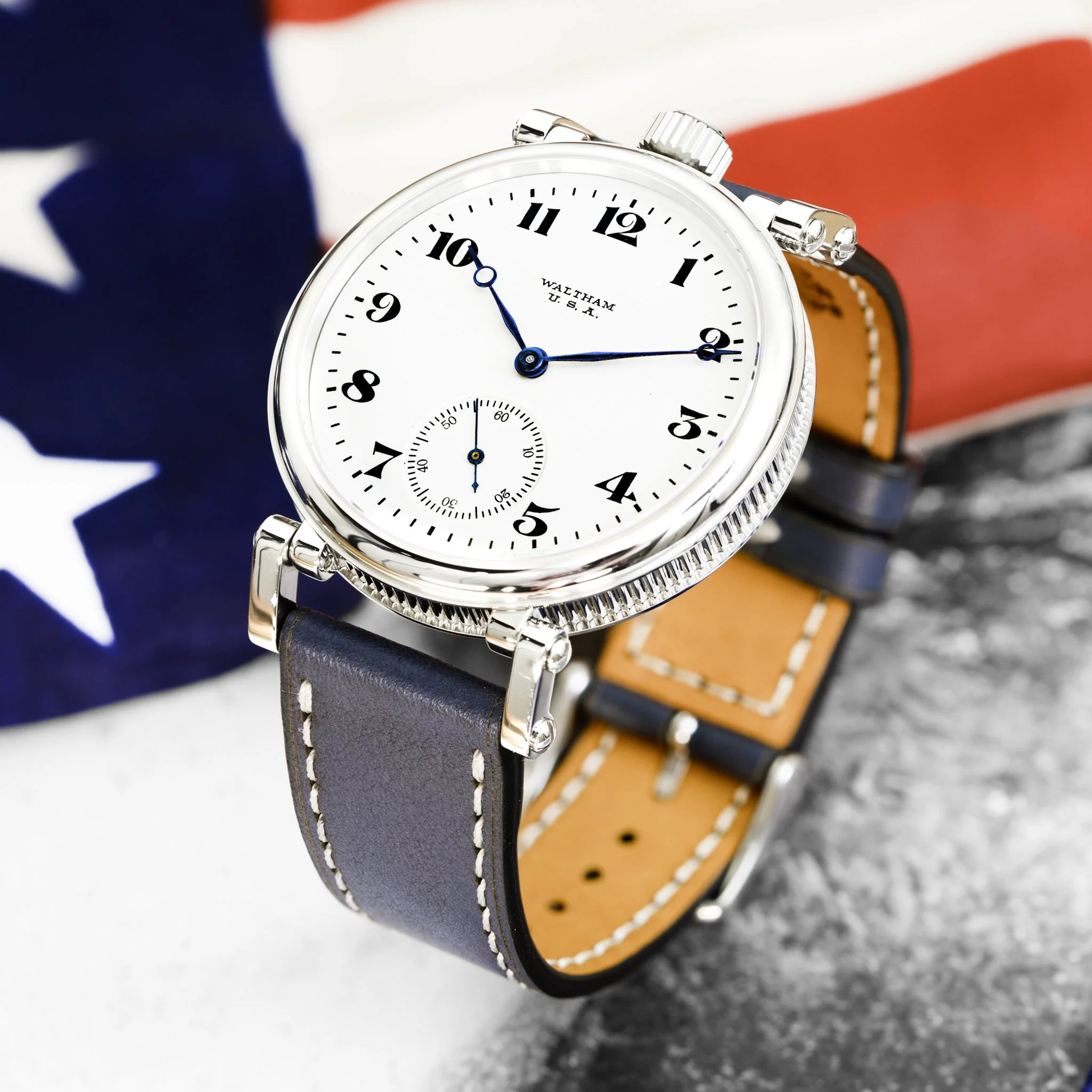 Waltham pocket watch conversion