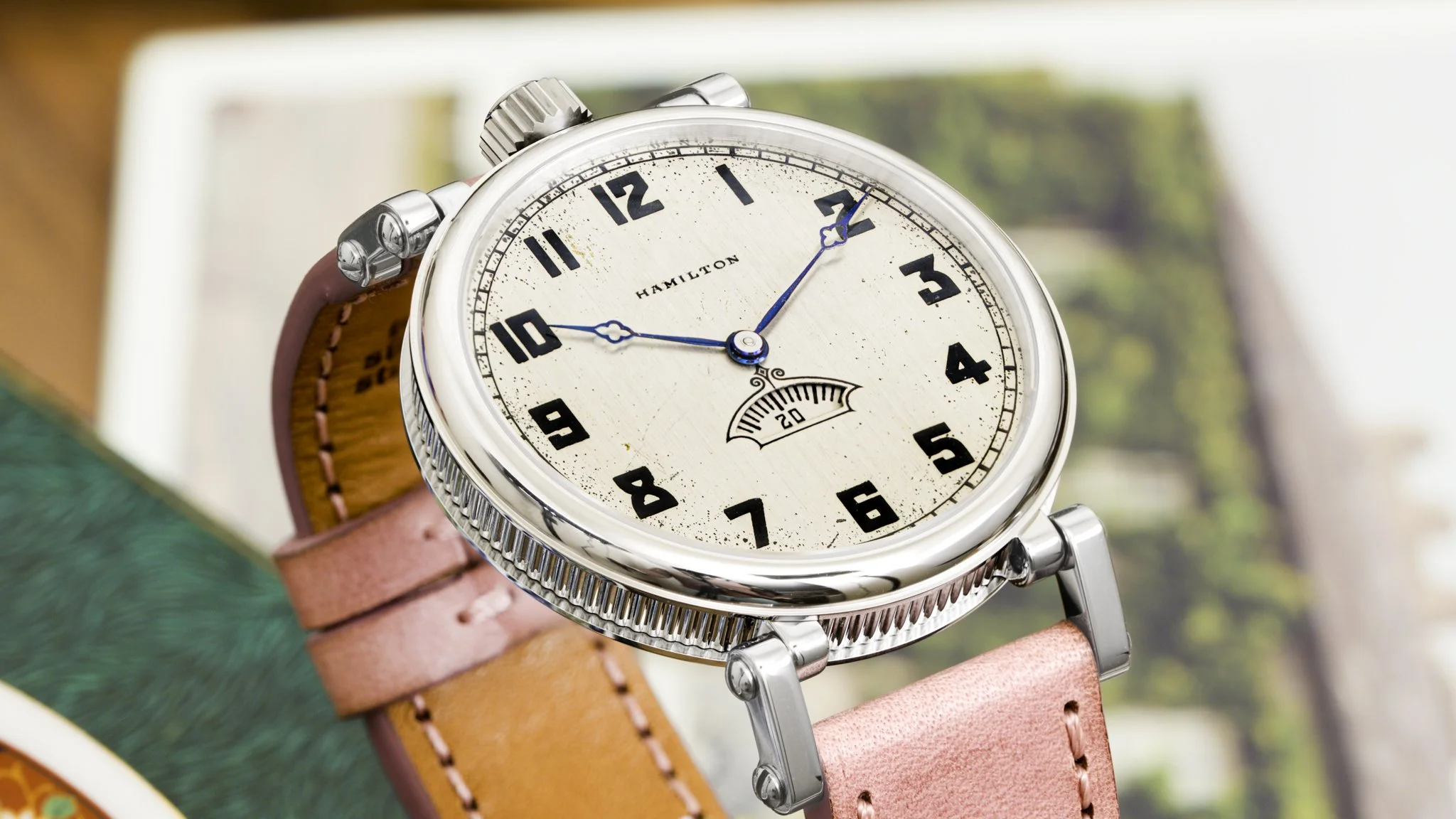 Hamilton pocket watch conversion