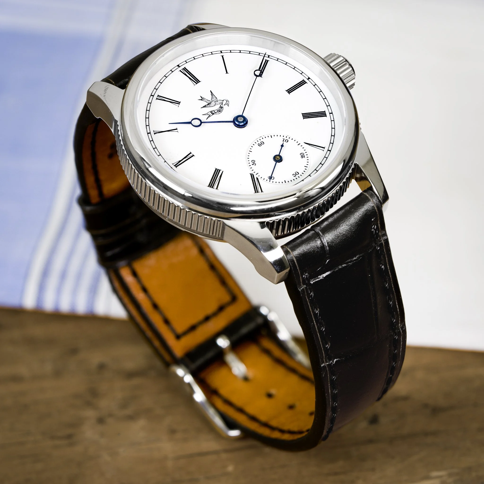 Elgin pocket watch conversion