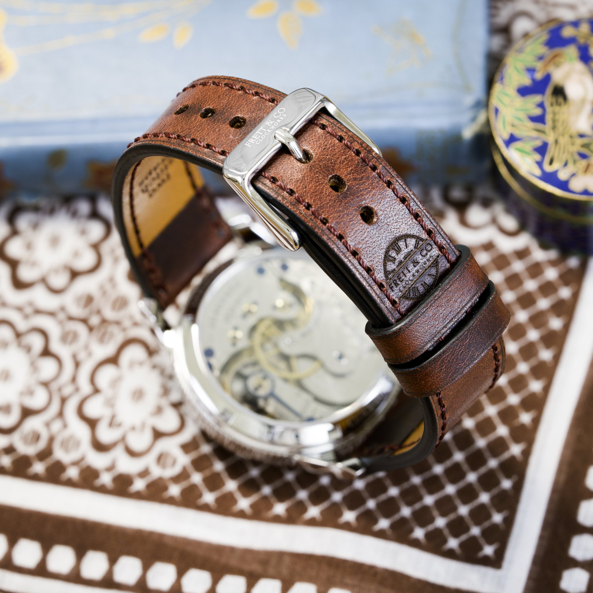 Elgin pocket watch conversion