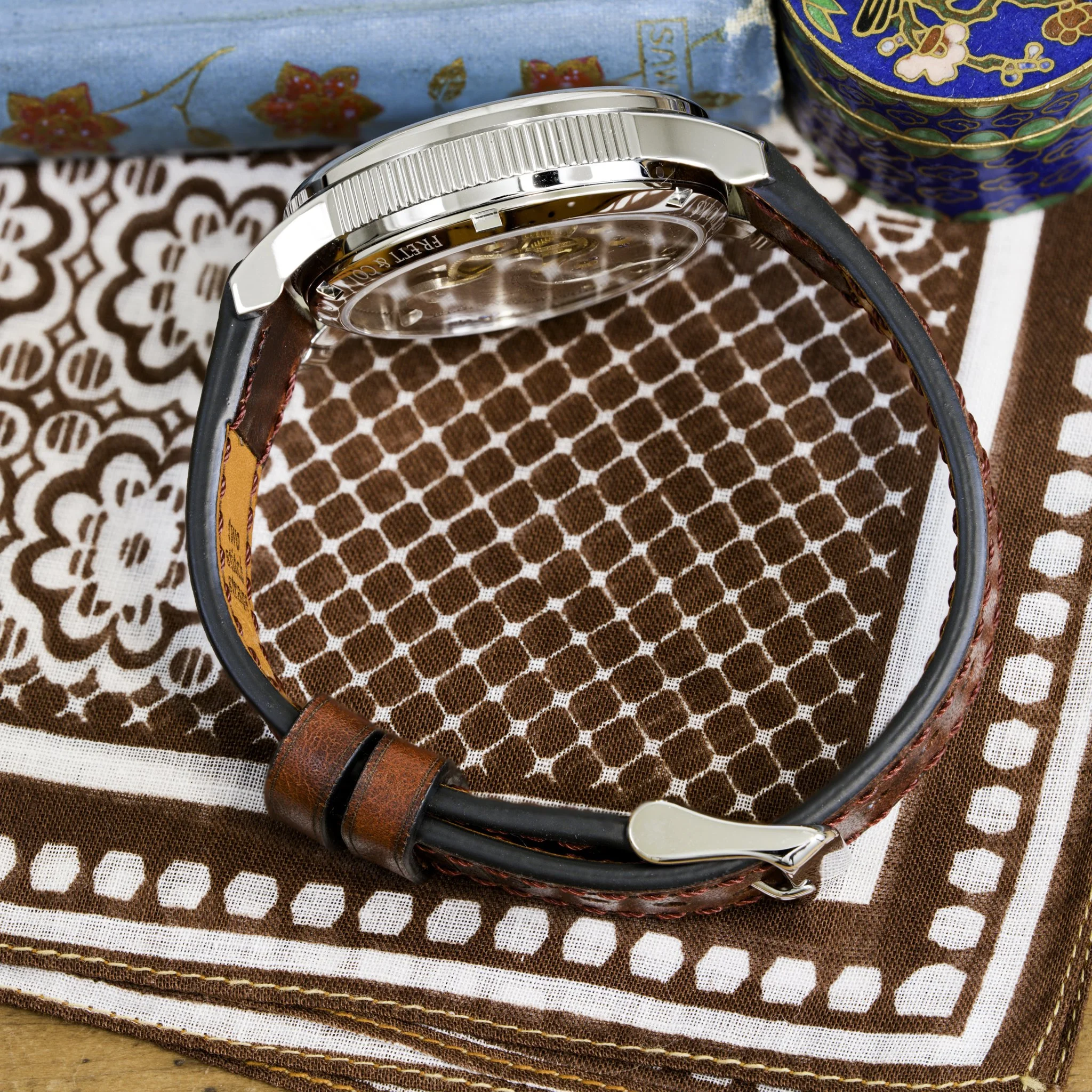 Elgin pocket watch conversion