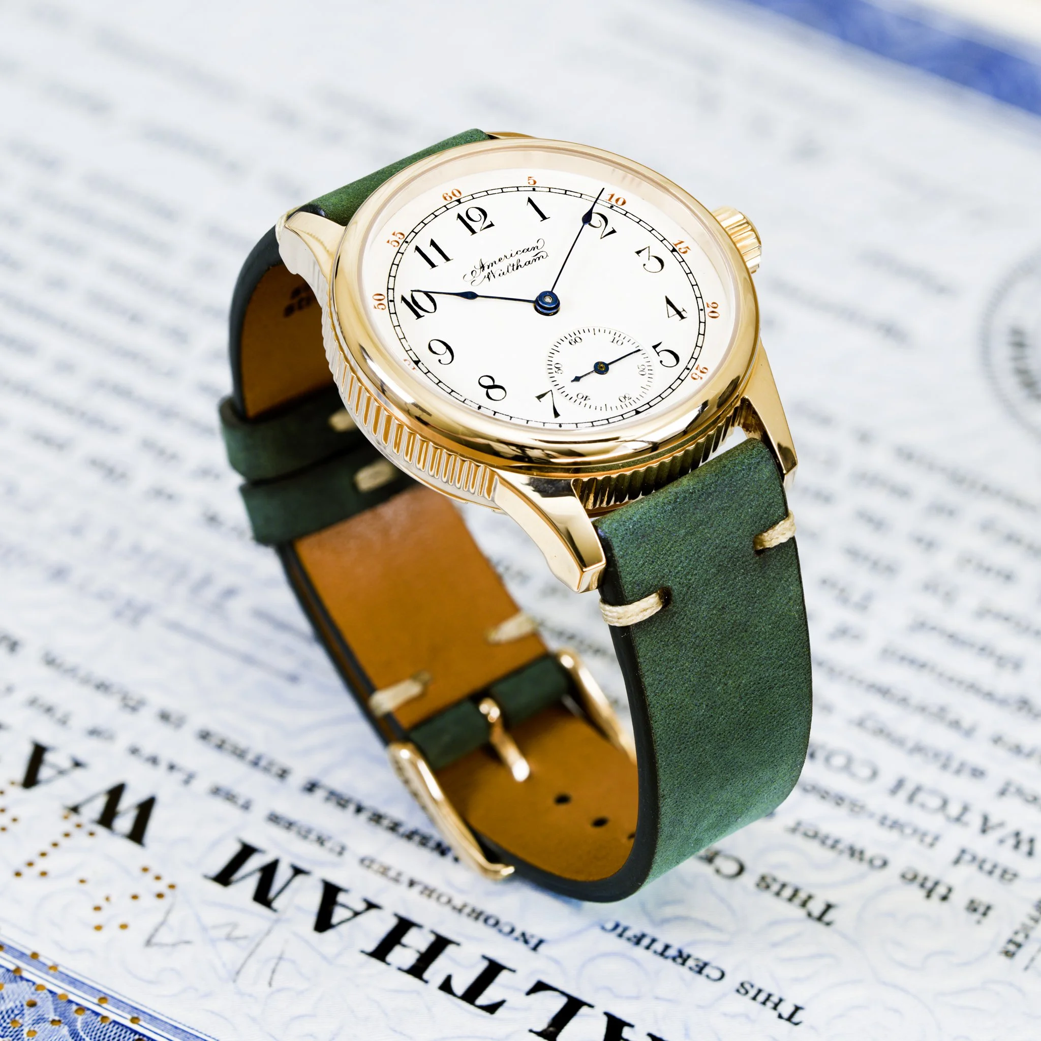Waltham pocket watch conversion