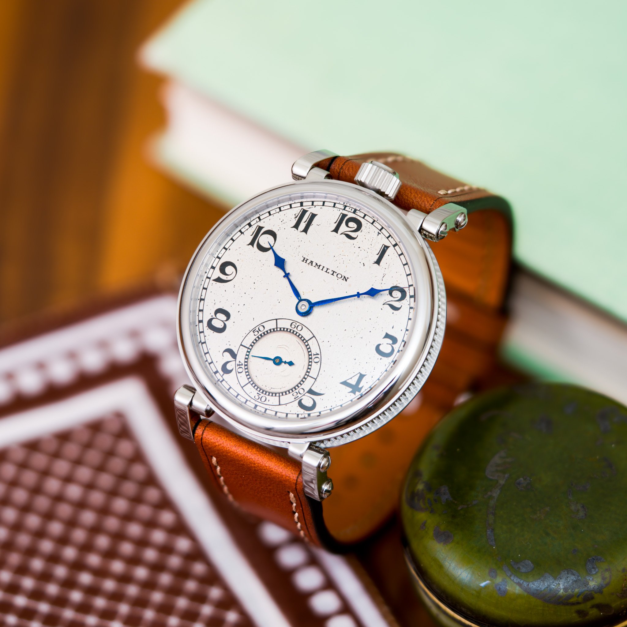 Hamilton pocket watch conversion