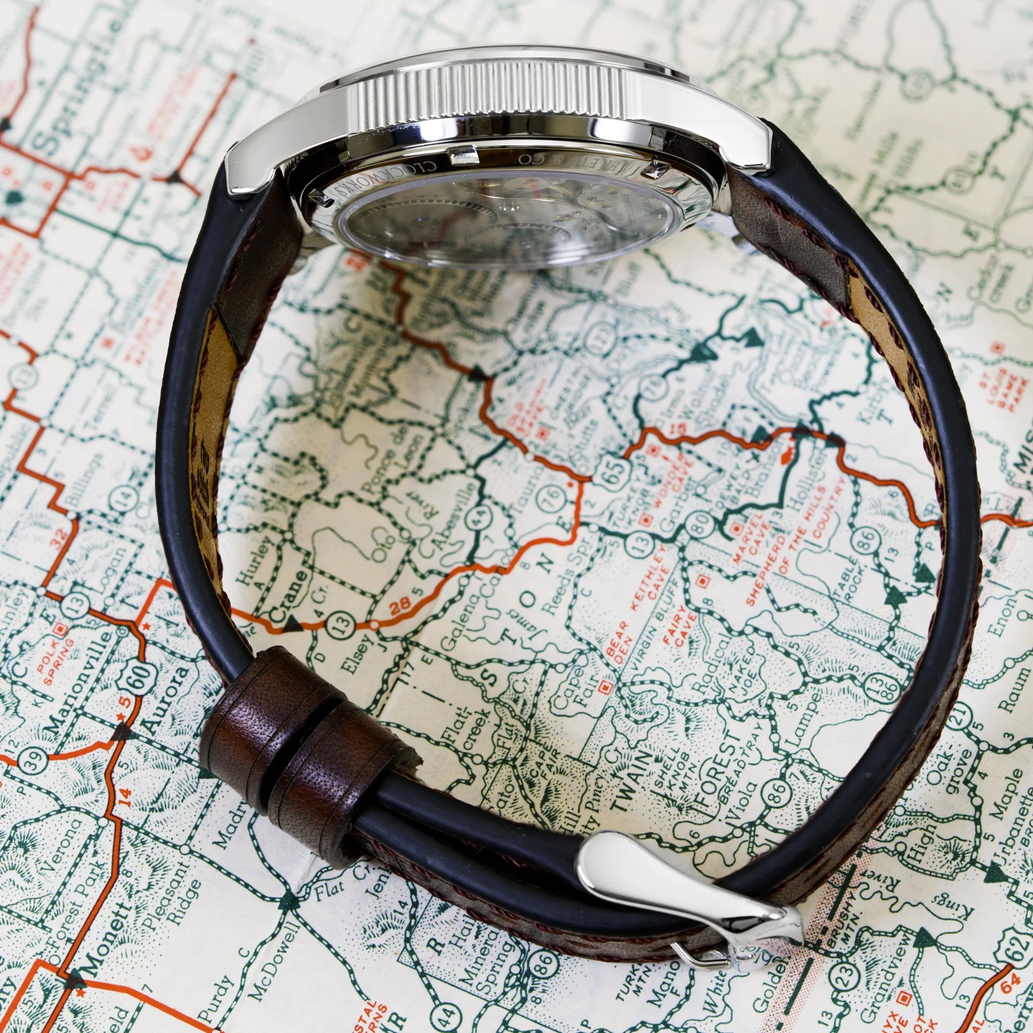 Illinois pocket watch conversion