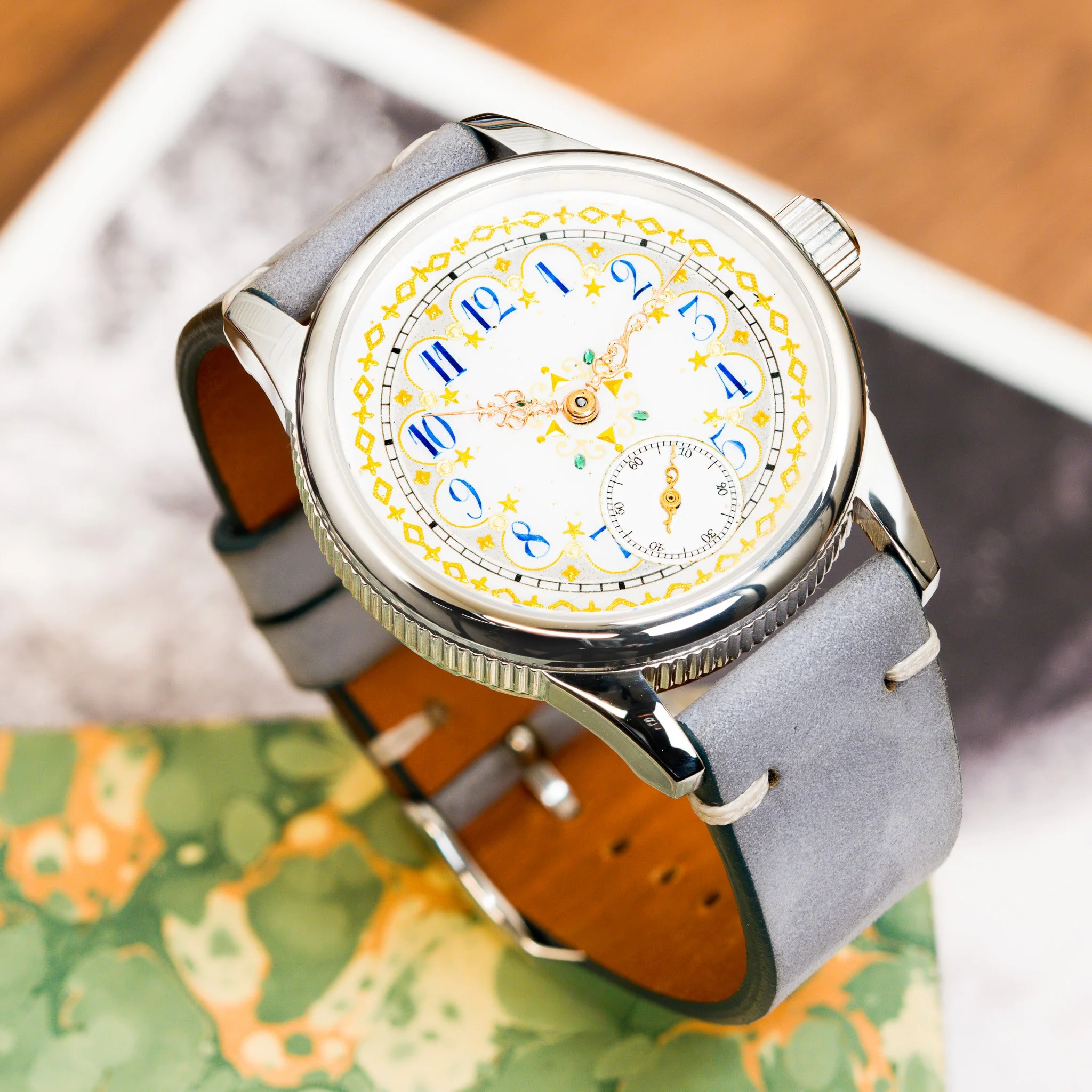 Elgin pocket watch conversion