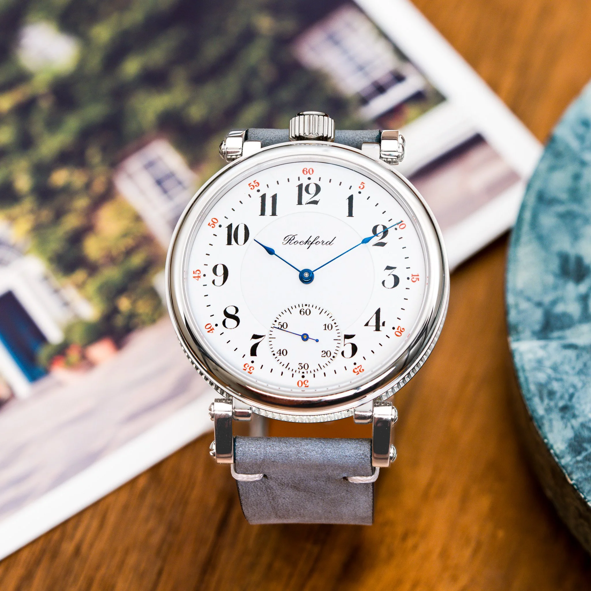 Rockford pocket watch conversion
