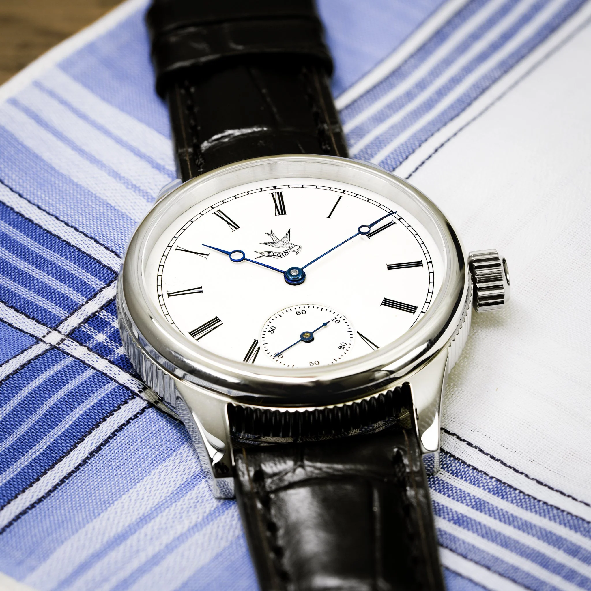 Elgin pocket watch conversion