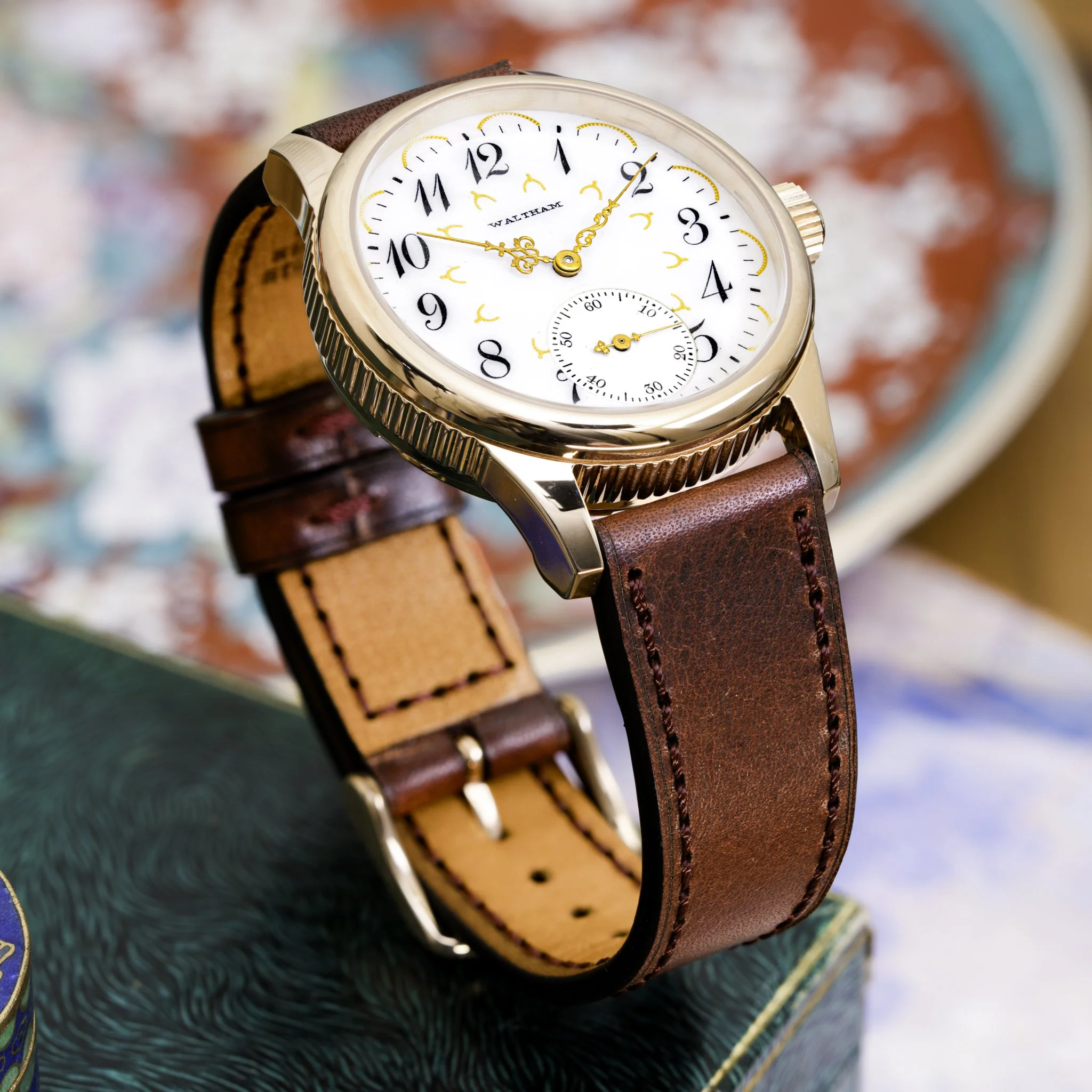 Waltham pocket watch conversion