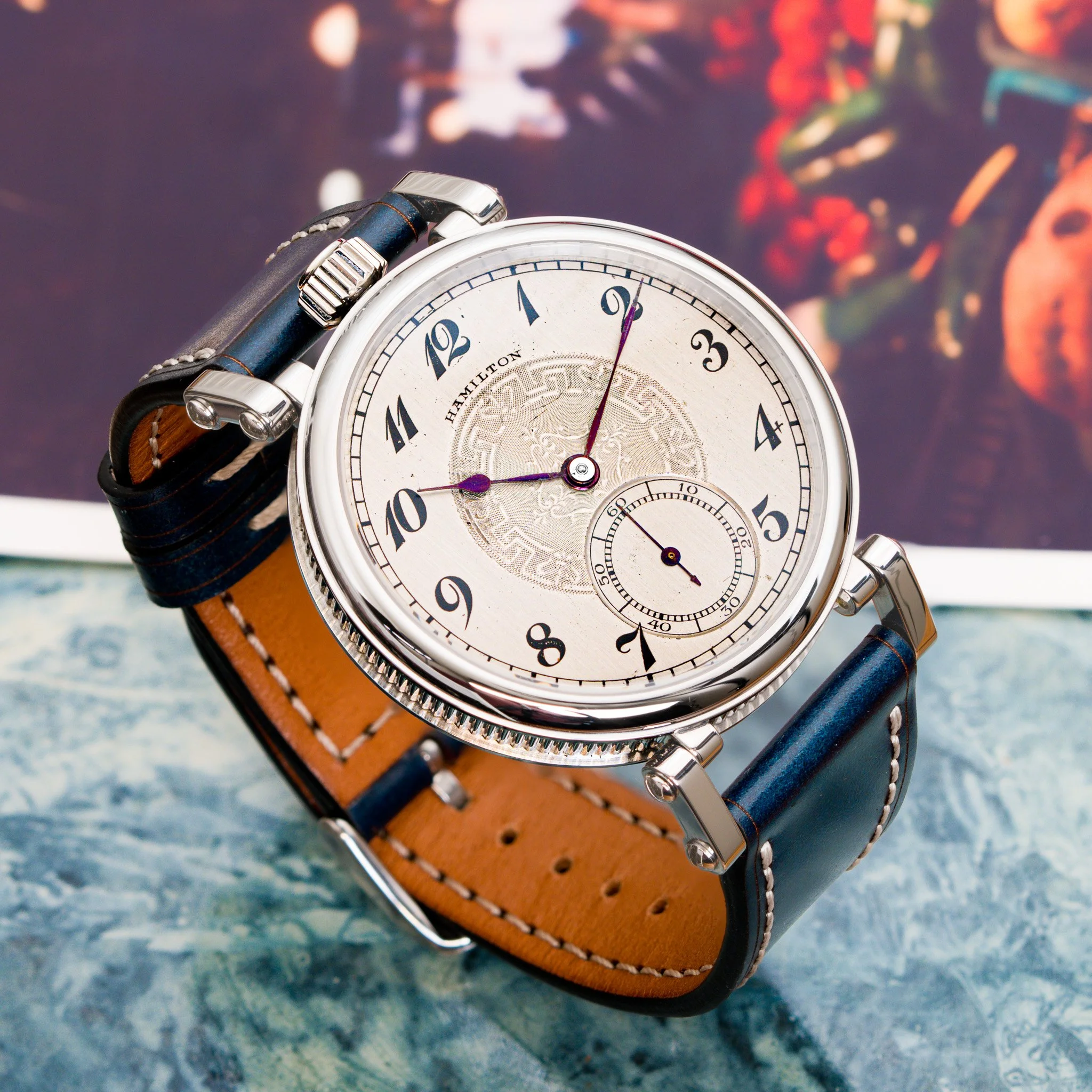 Hamilton pocket watch conversion