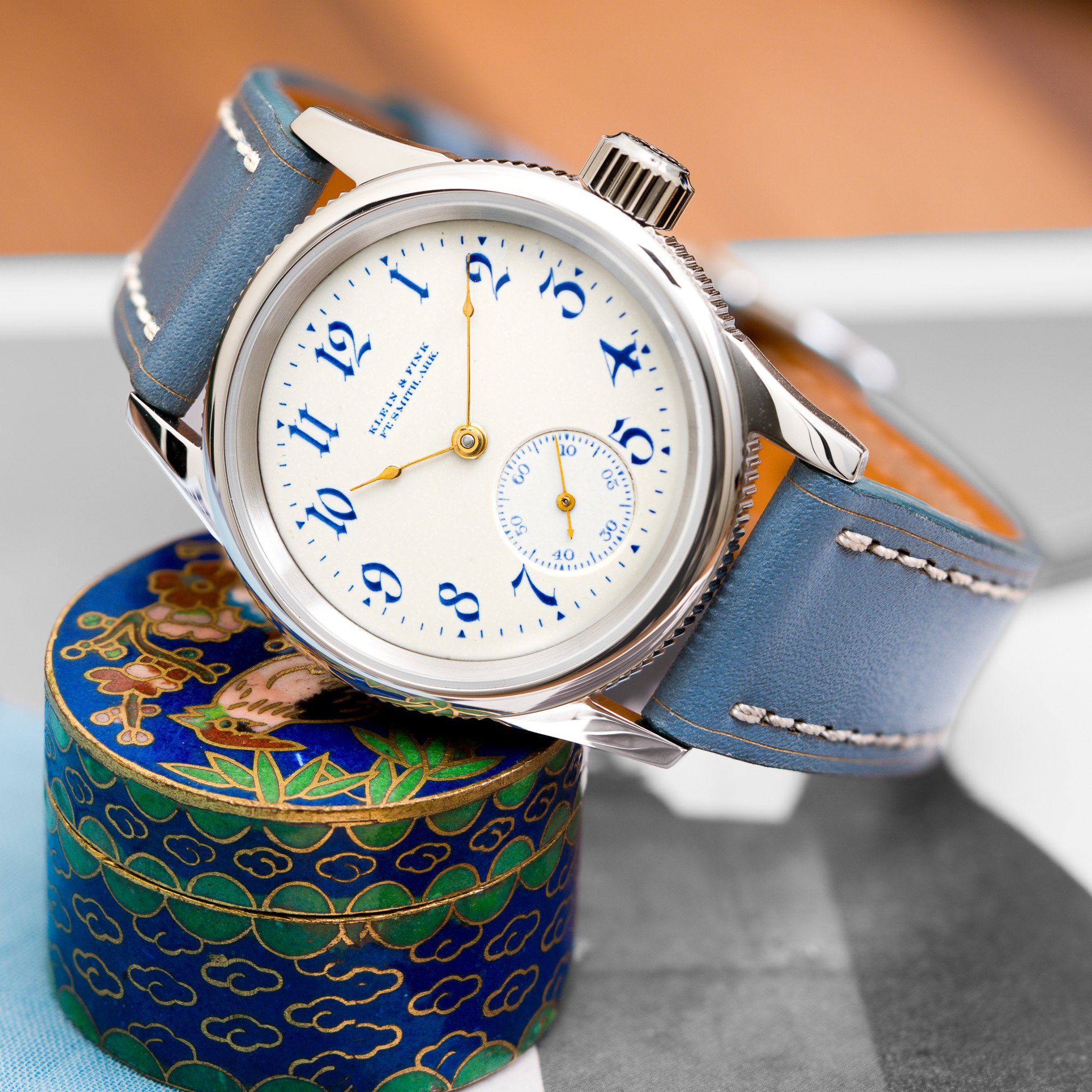Illinois pocket watch conversion