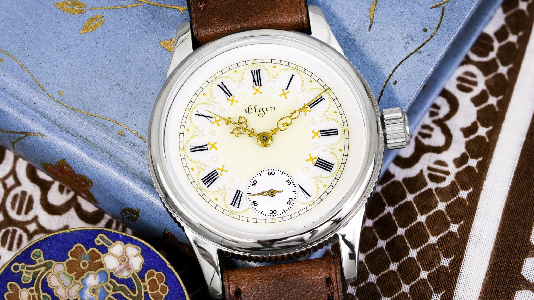 Elgin pocket watch conversion
