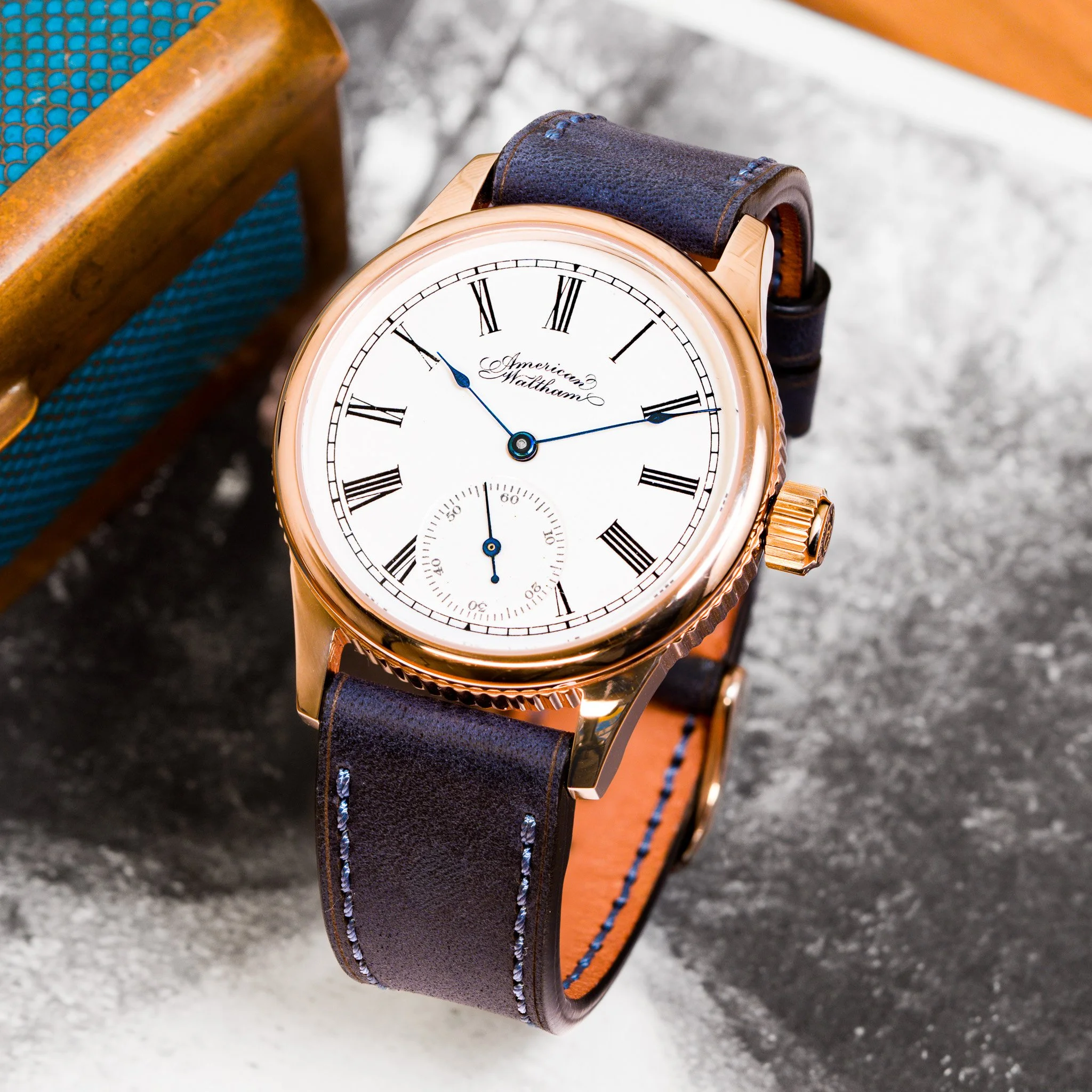 Waltham pocket watch conversion