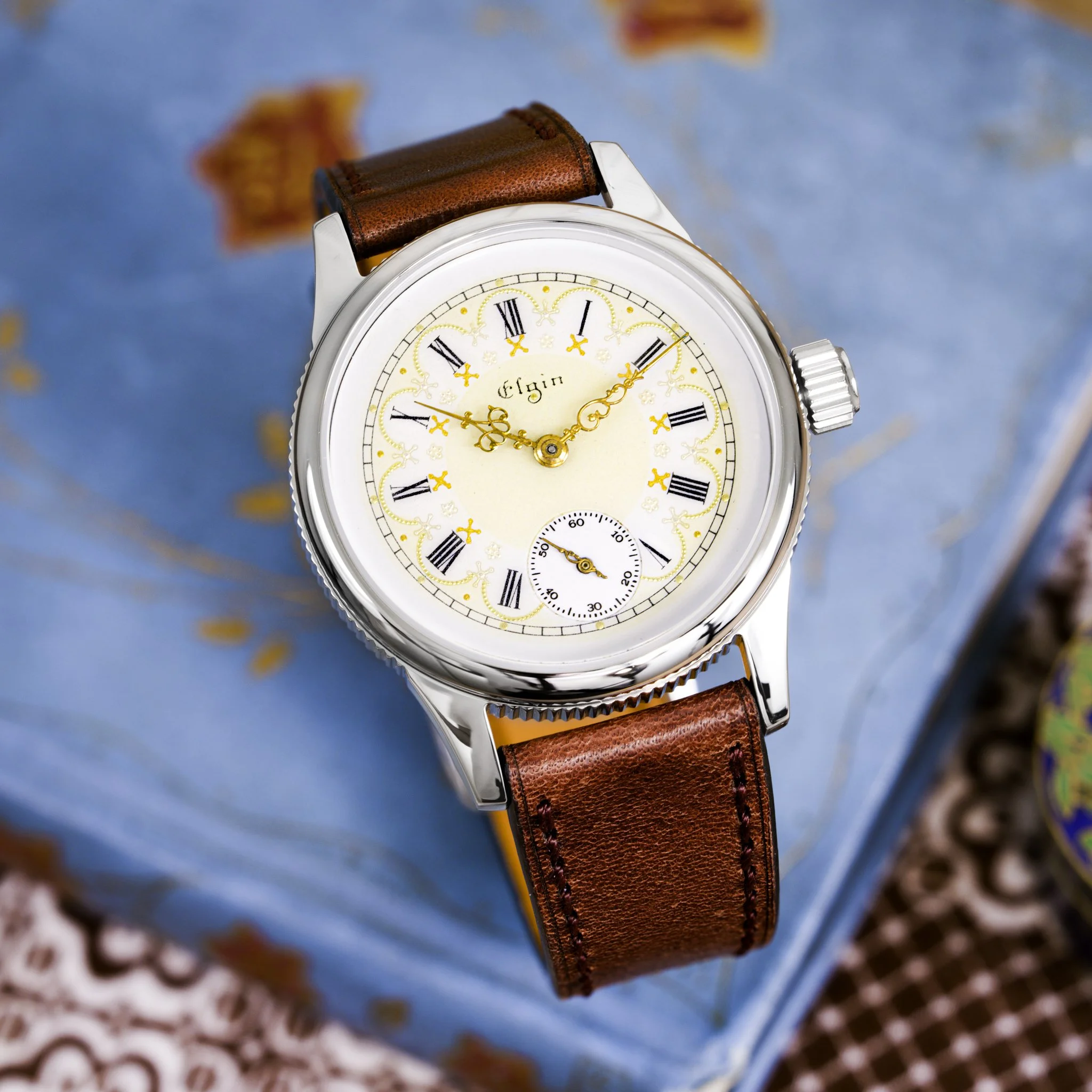 Elgin pocket watch conversion