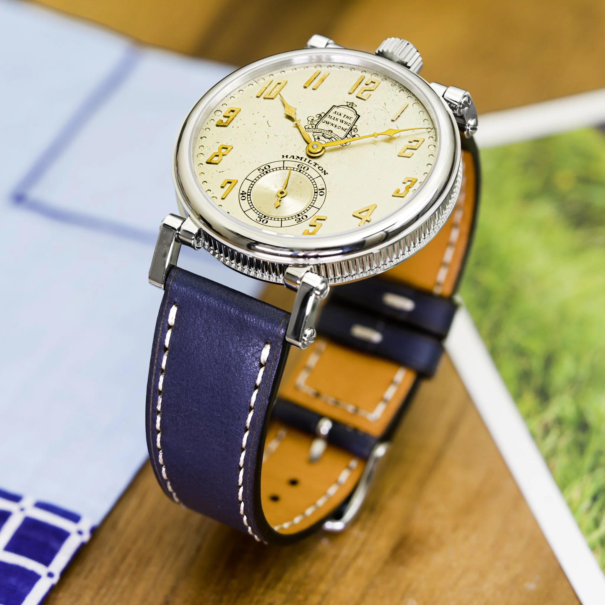 Hamilton pocket watch conversion