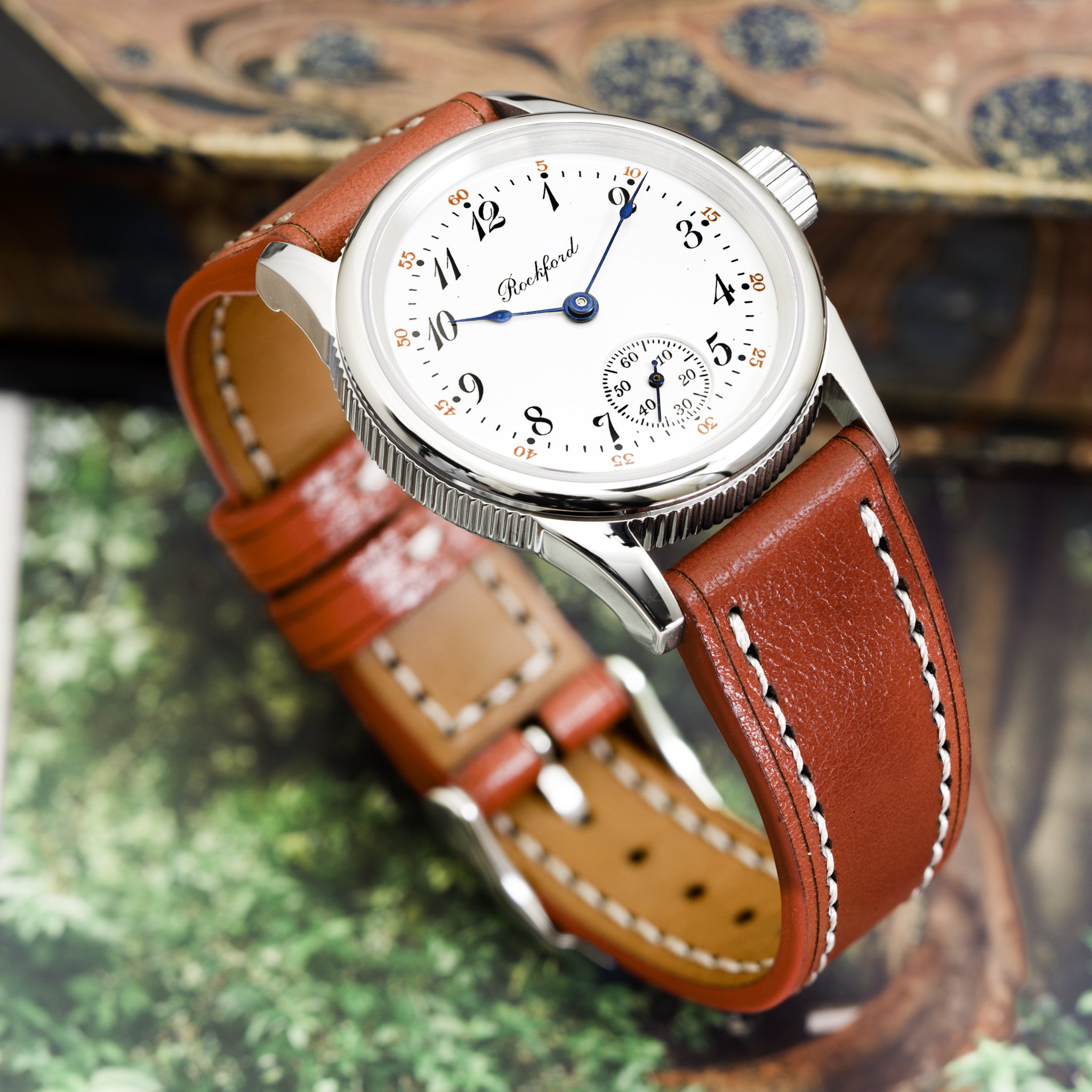 Rockford pocket watch conversion