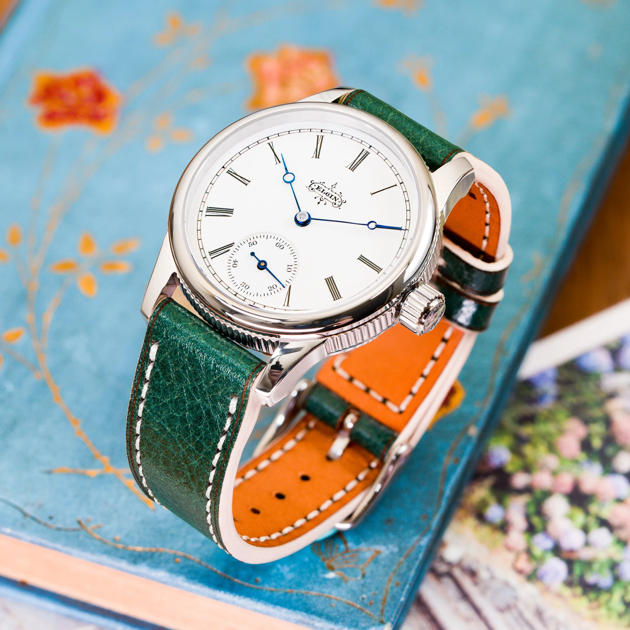 Elgin pocket watch conversion