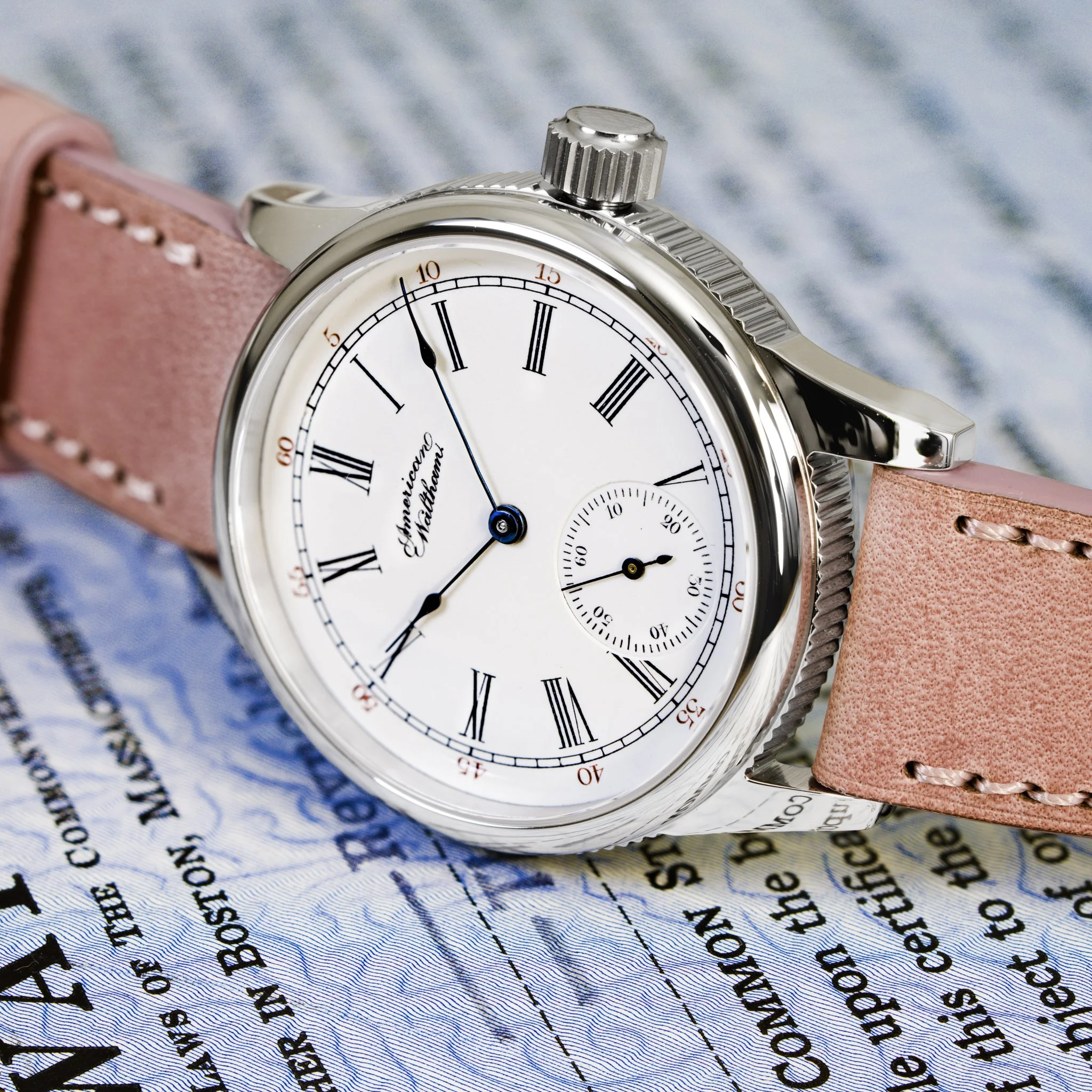 Waltham pocket watch conversion