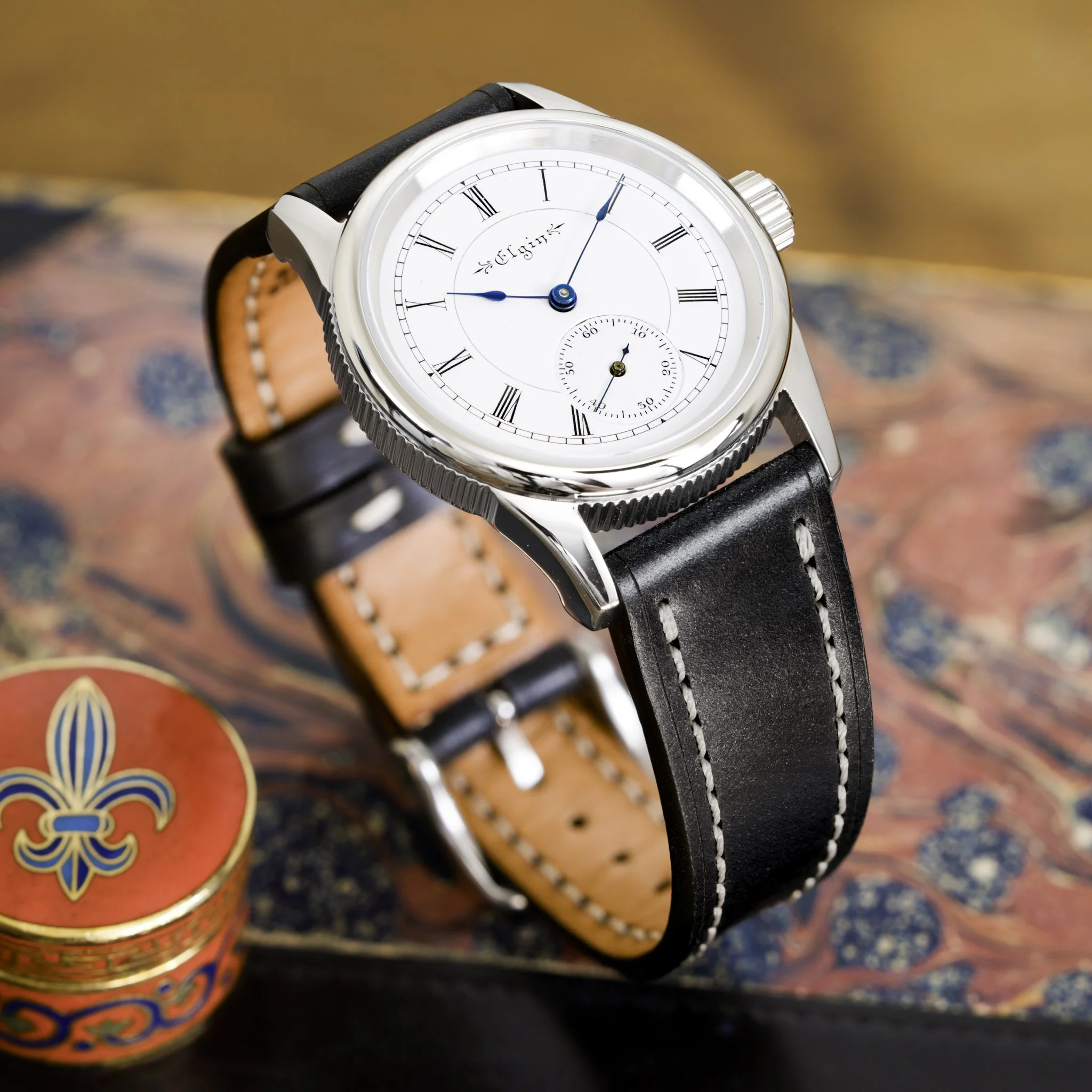Elgin pocket watch conversion