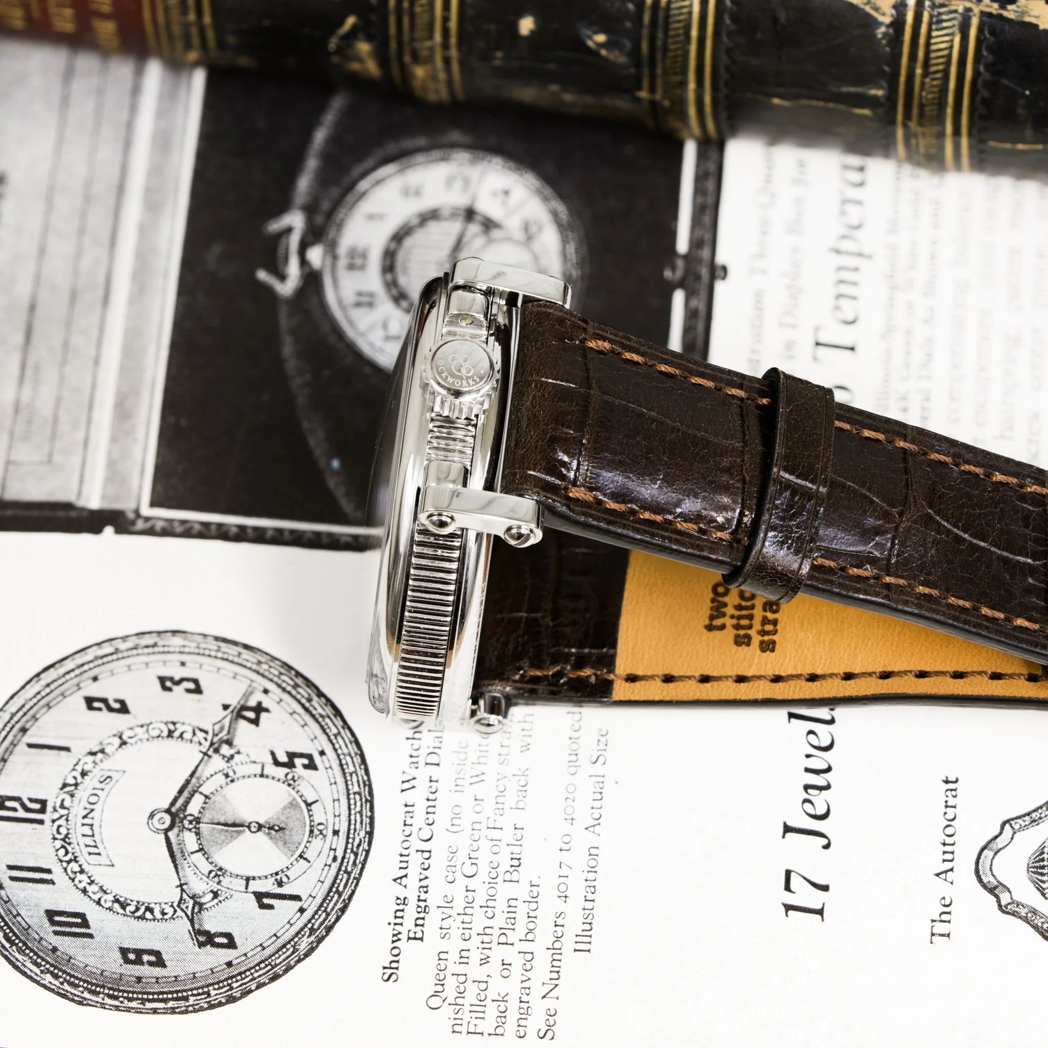 Illinois pocket watch conversion