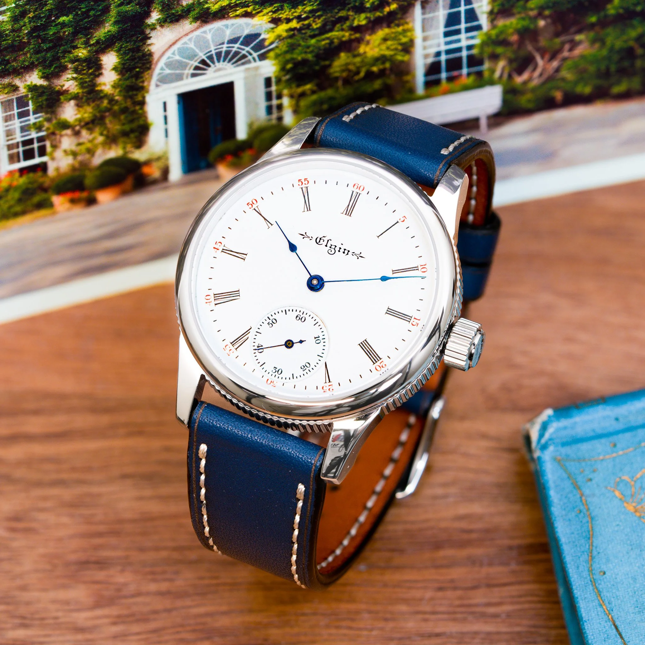 Elgin pocket watch conversion