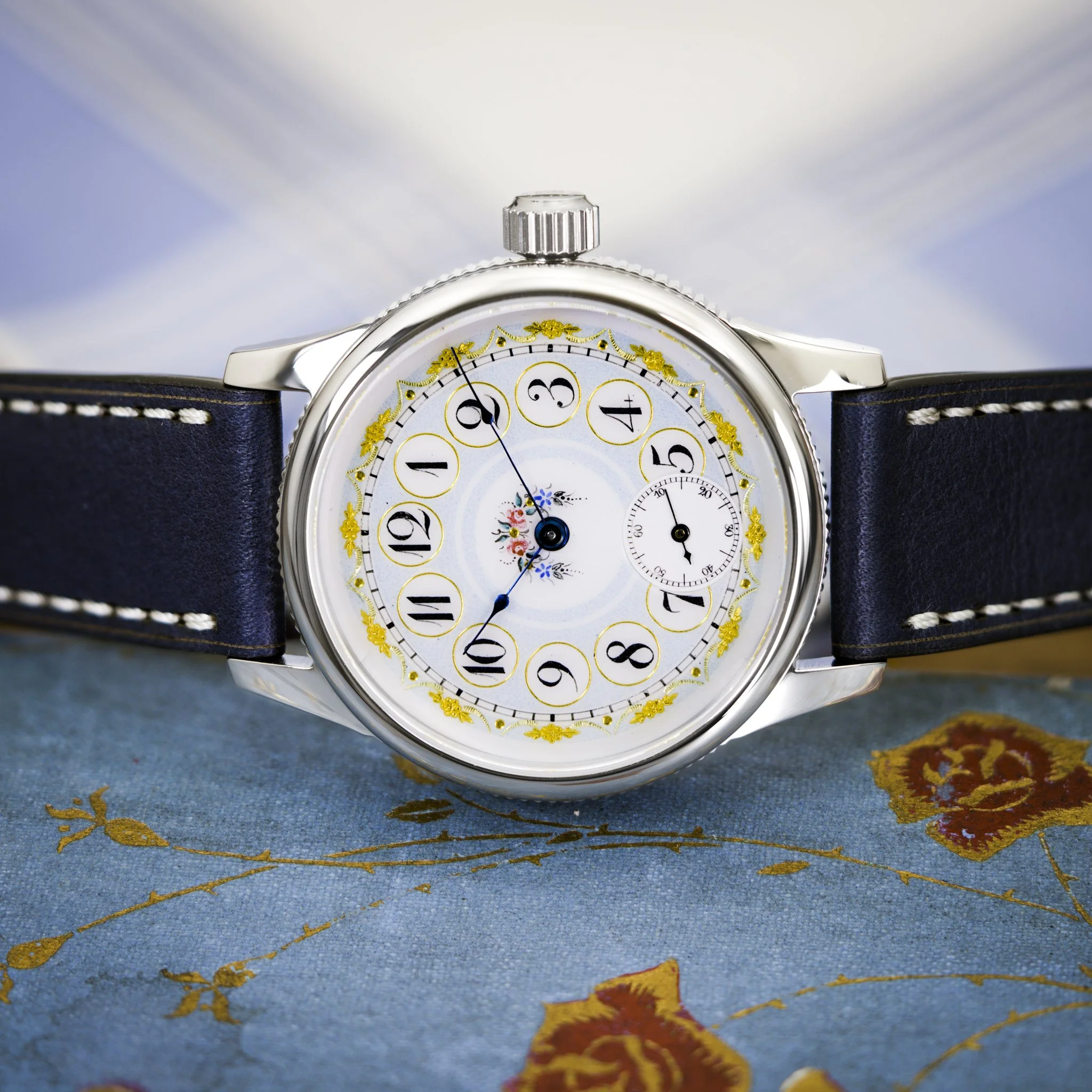 Elgin pocket watch conversion