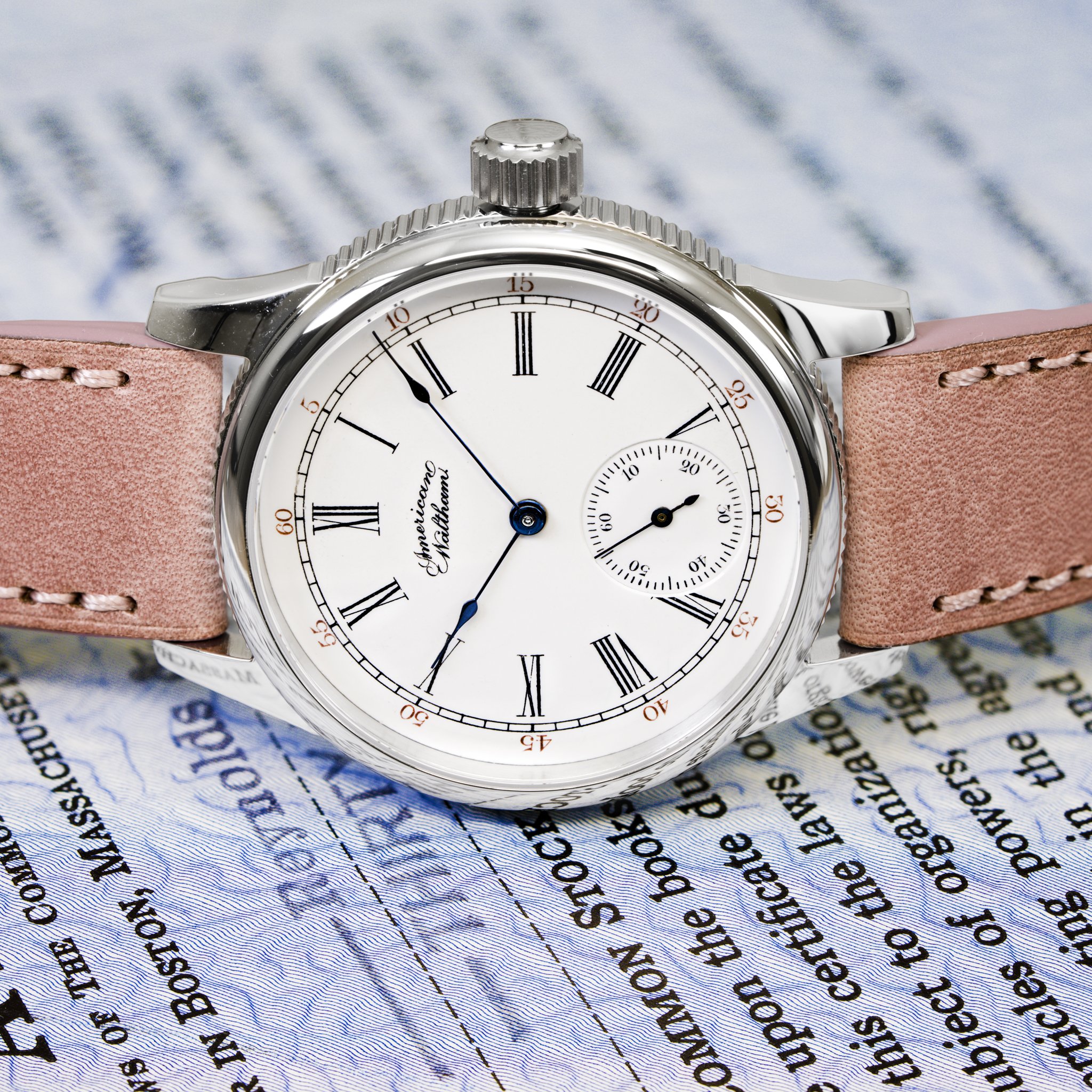 Waltham pocket watch conversion