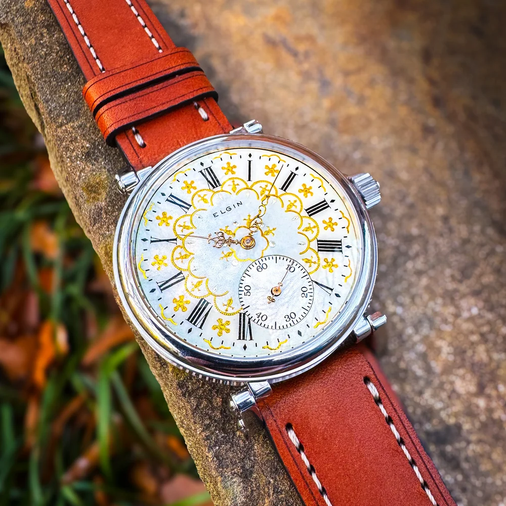 Clock Tower Elgin Watch Co Elgin Pocket Watch Conversion — Frett