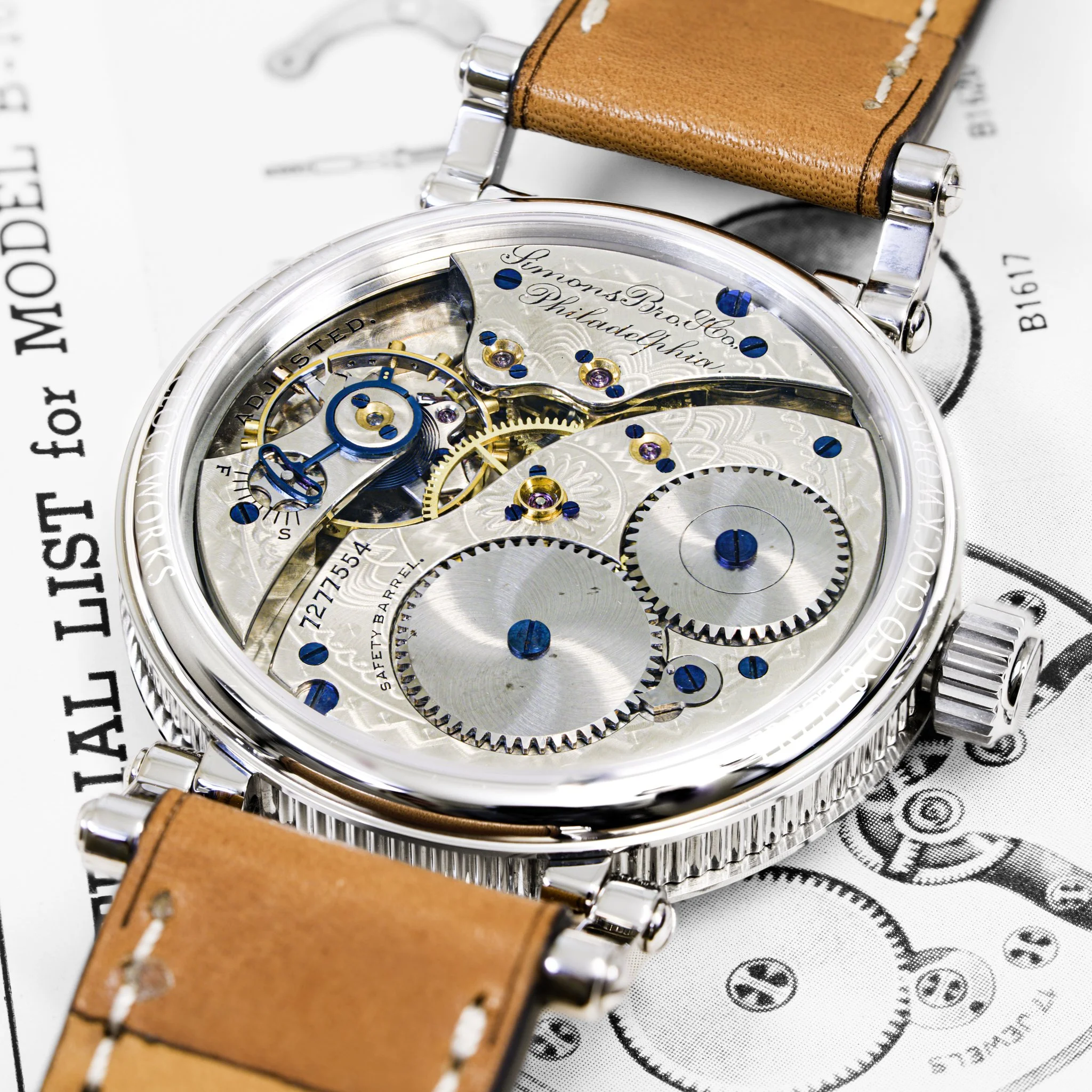 Waltham pocket watch conversion