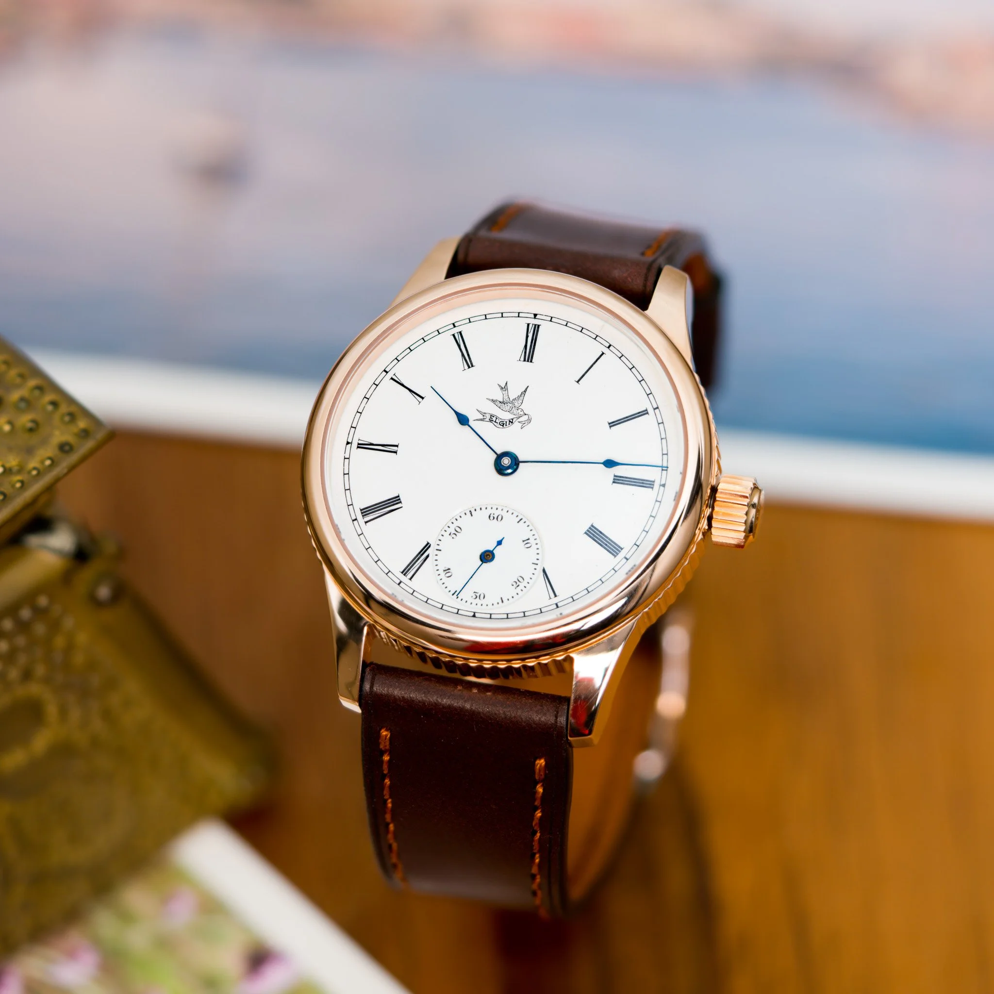 Elgin pocket watch conversion