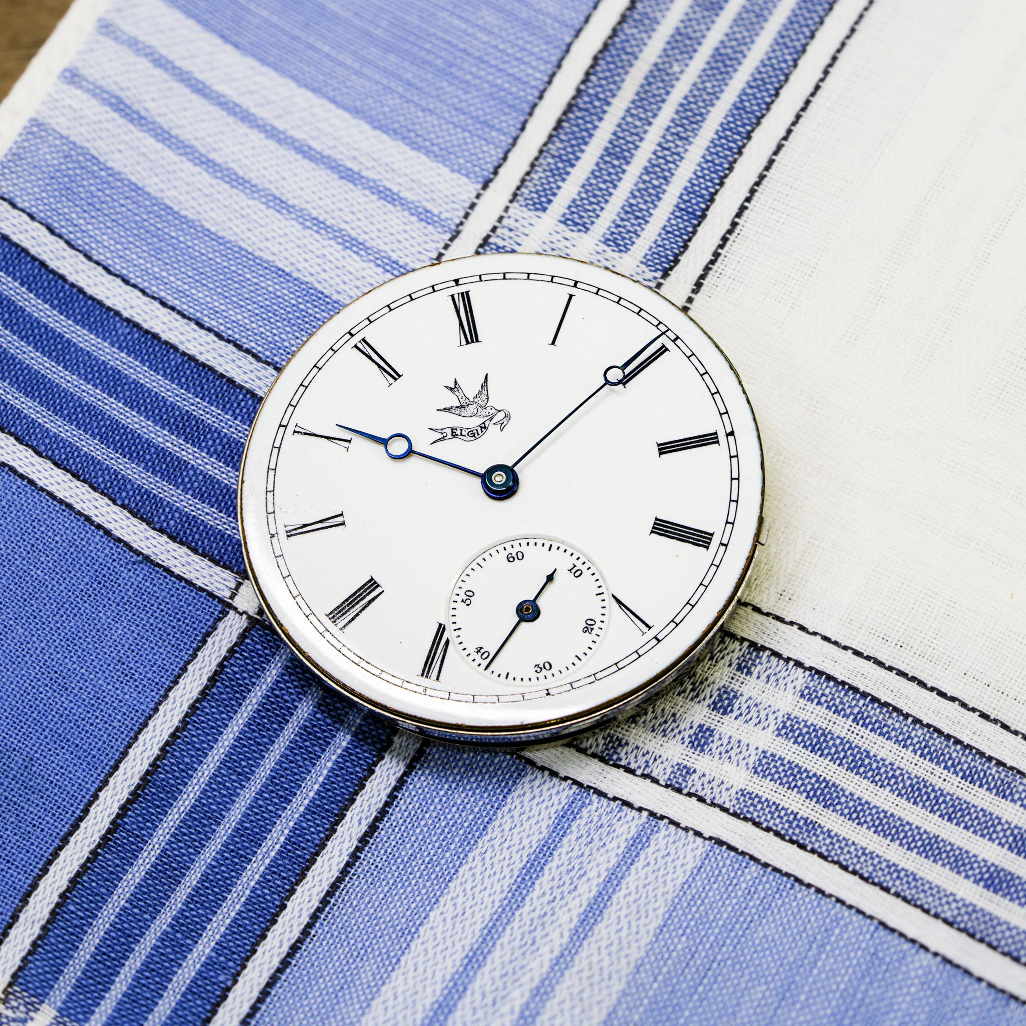 Elgin pocket watch conversion