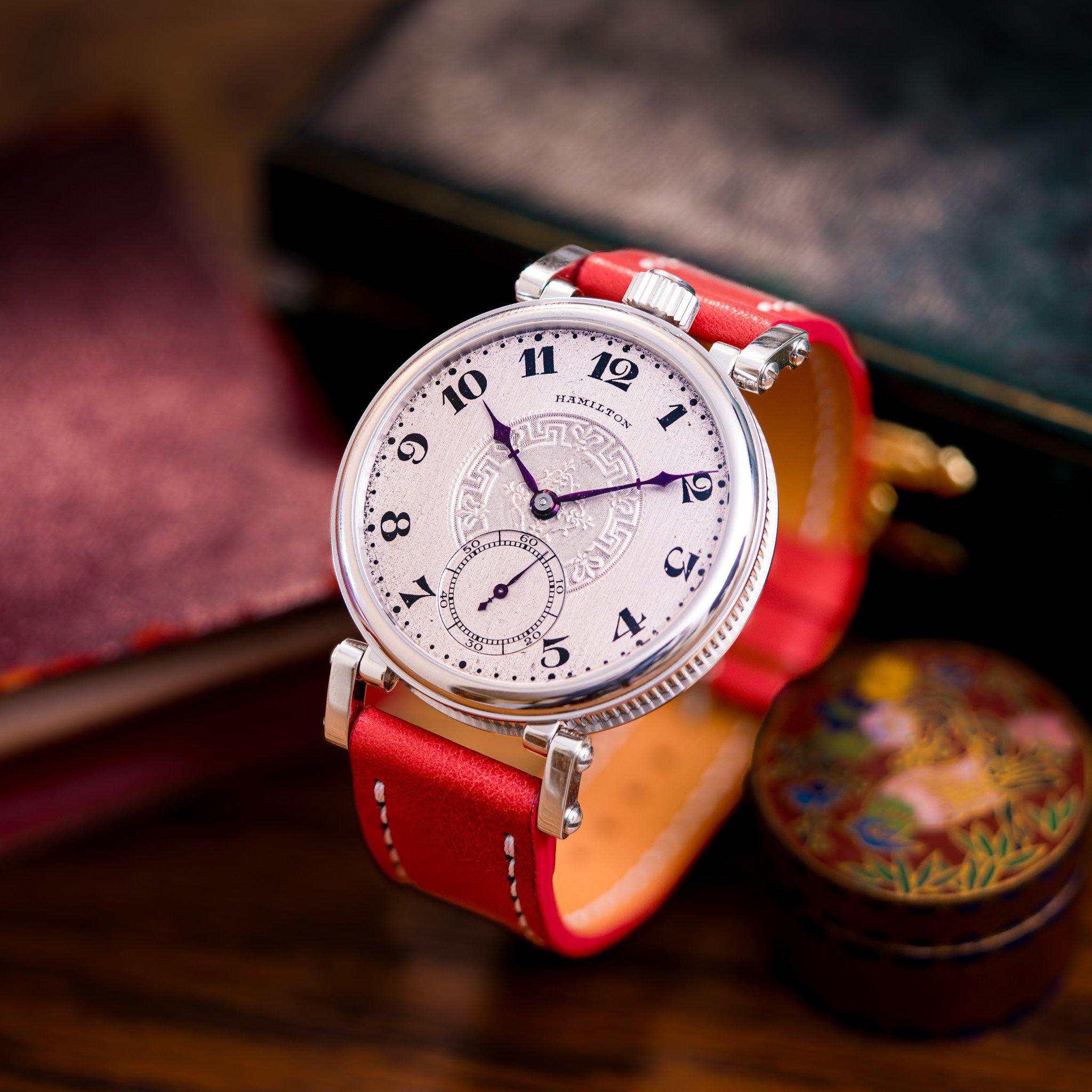 Hamilton pocket watch conversion